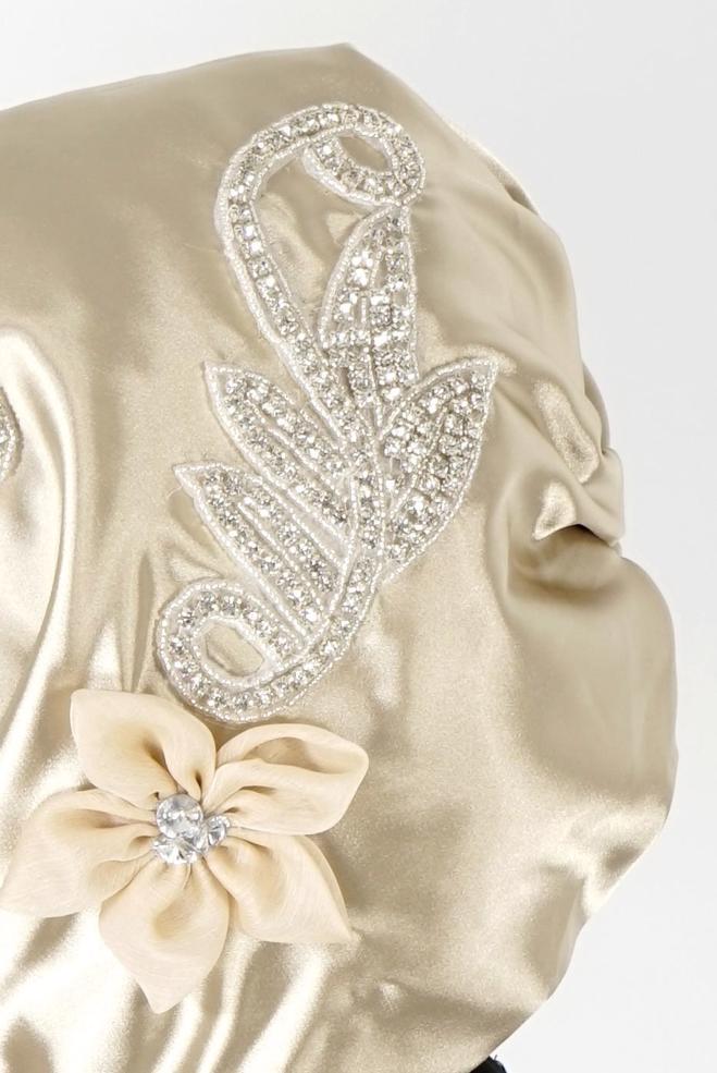 Vêtements hijab JAUNE ÉCHARPE INSTANTANÉE ALVINA AVEC GEM BRODÉ 106044 - ALVİNA