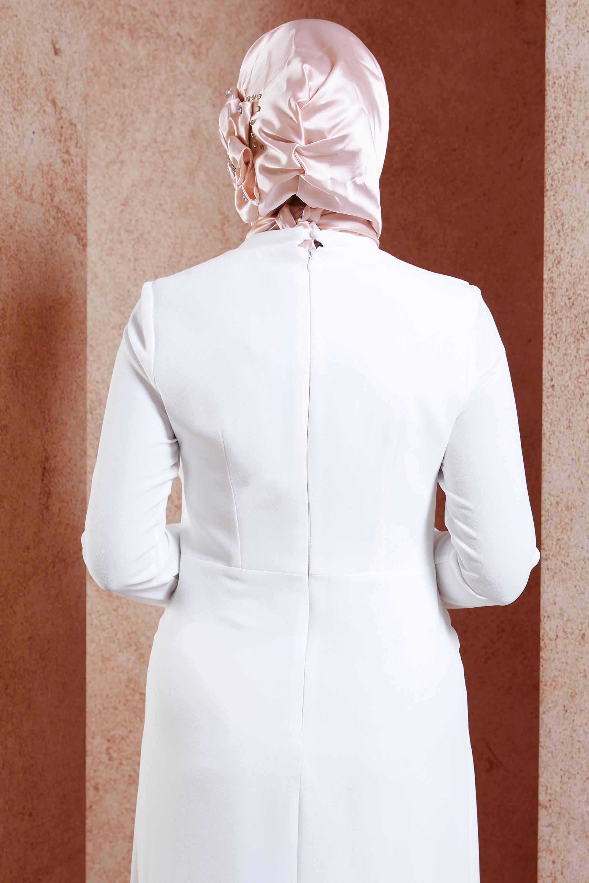 Vêtements hijab POUDRE ÉCHARPE INSTANTANÉE ALVINA 106078