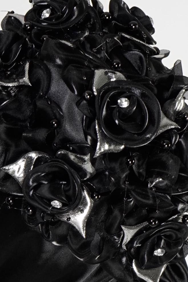 Vêtements hijab NOIR 106085 ALVİNA HAZIR EŞARP - ALVİNA