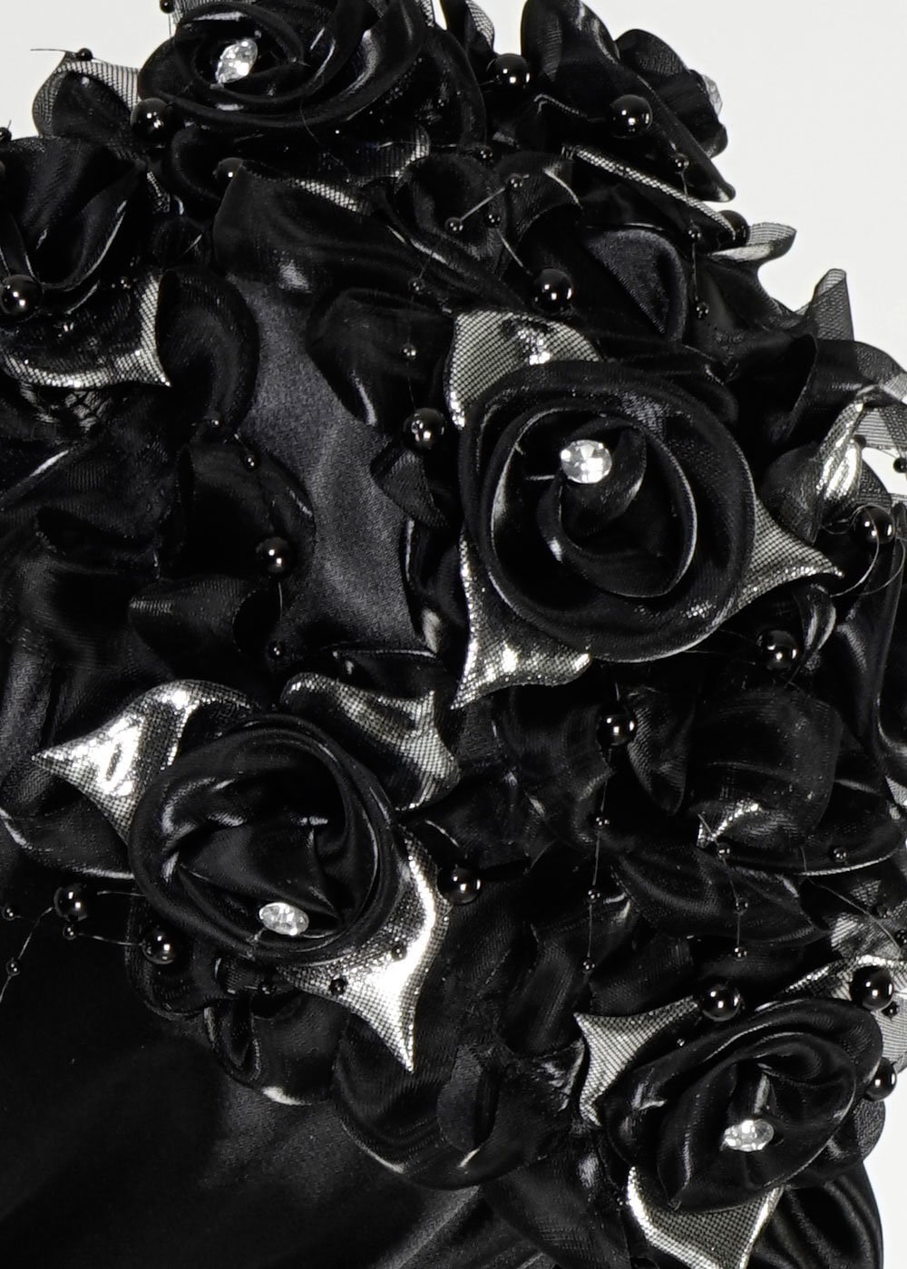 Vêtements hijab NOIR 106085 ALVİNA HAZIR EŞARP