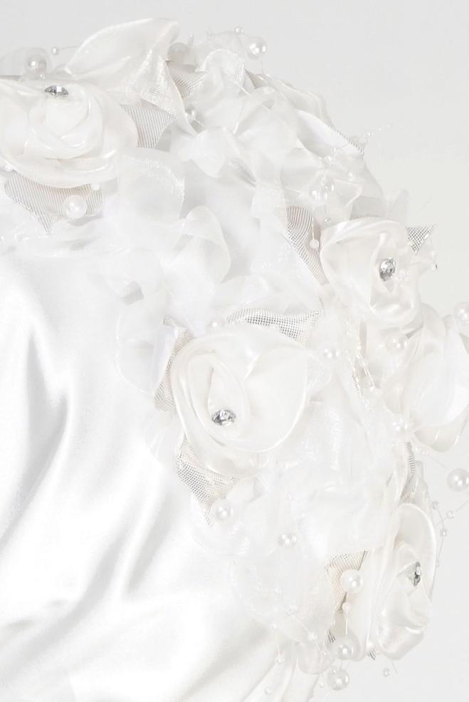 Vêtements hijab BLANC 106085 ALVİNA HAZIR EŞARP - ALVİNA