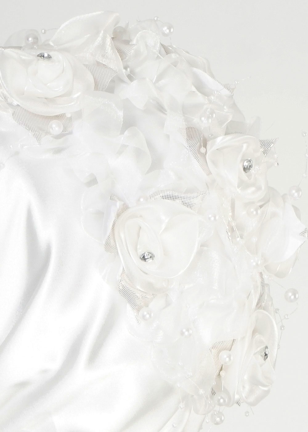 Hijab clothing WHITE 106085 ALVİNA HAZIR EŞARP