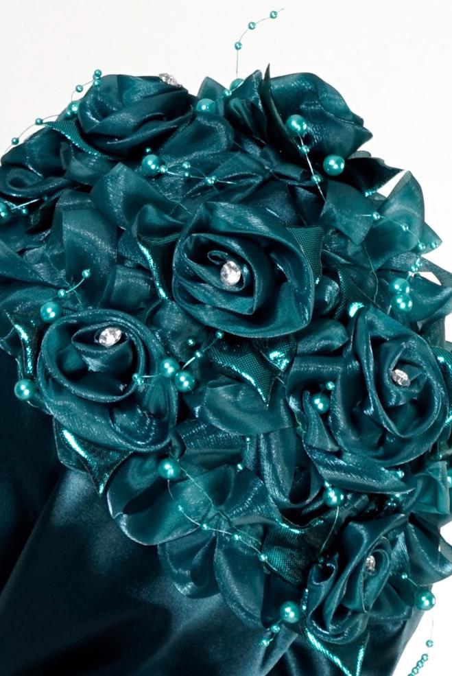 Vêtements hijab VERT 106085 ALVİNA HAZIR EŞARP - ALVİNA