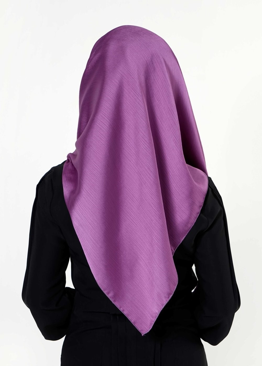 Tesettür giyim MOR ALVİNA PÜSKÜLLÜ ŞAL 50119