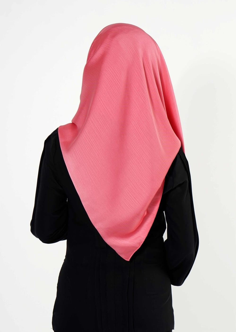 Tesettür giyim MERCAN ALVİNA PÜSKÜLLÜ ŞAL 50119