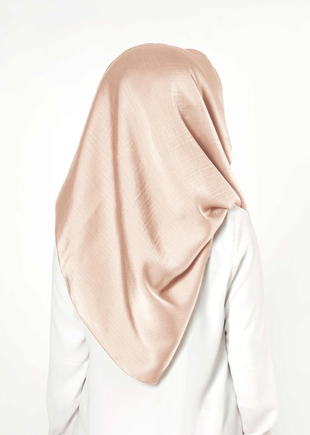 Tesettür giyim PEMBE ALVİNA PÜSKÜLLÜ ŞAL 50119