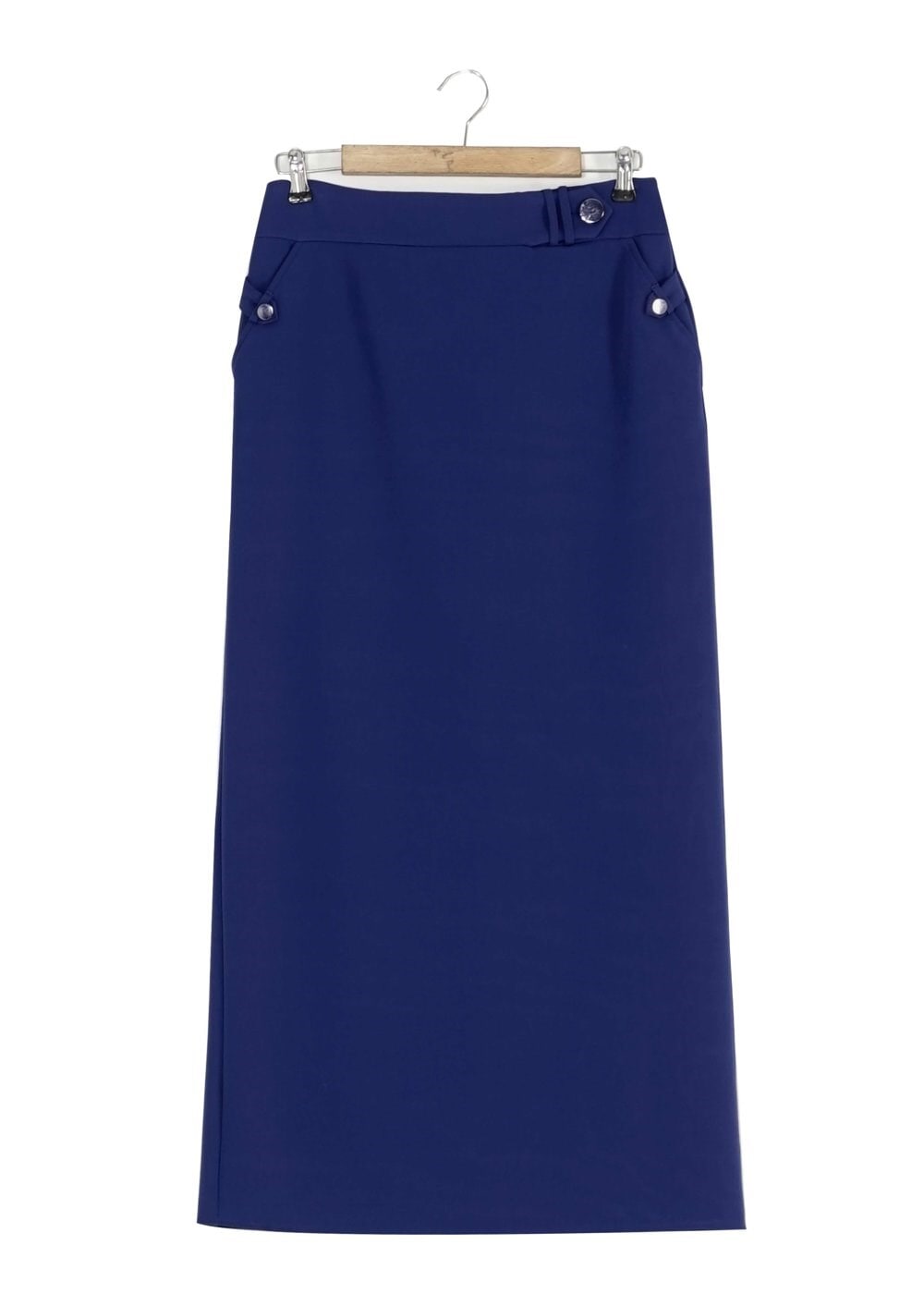 Tesettür giyim LACİVERT KALEM ETEK 6784 