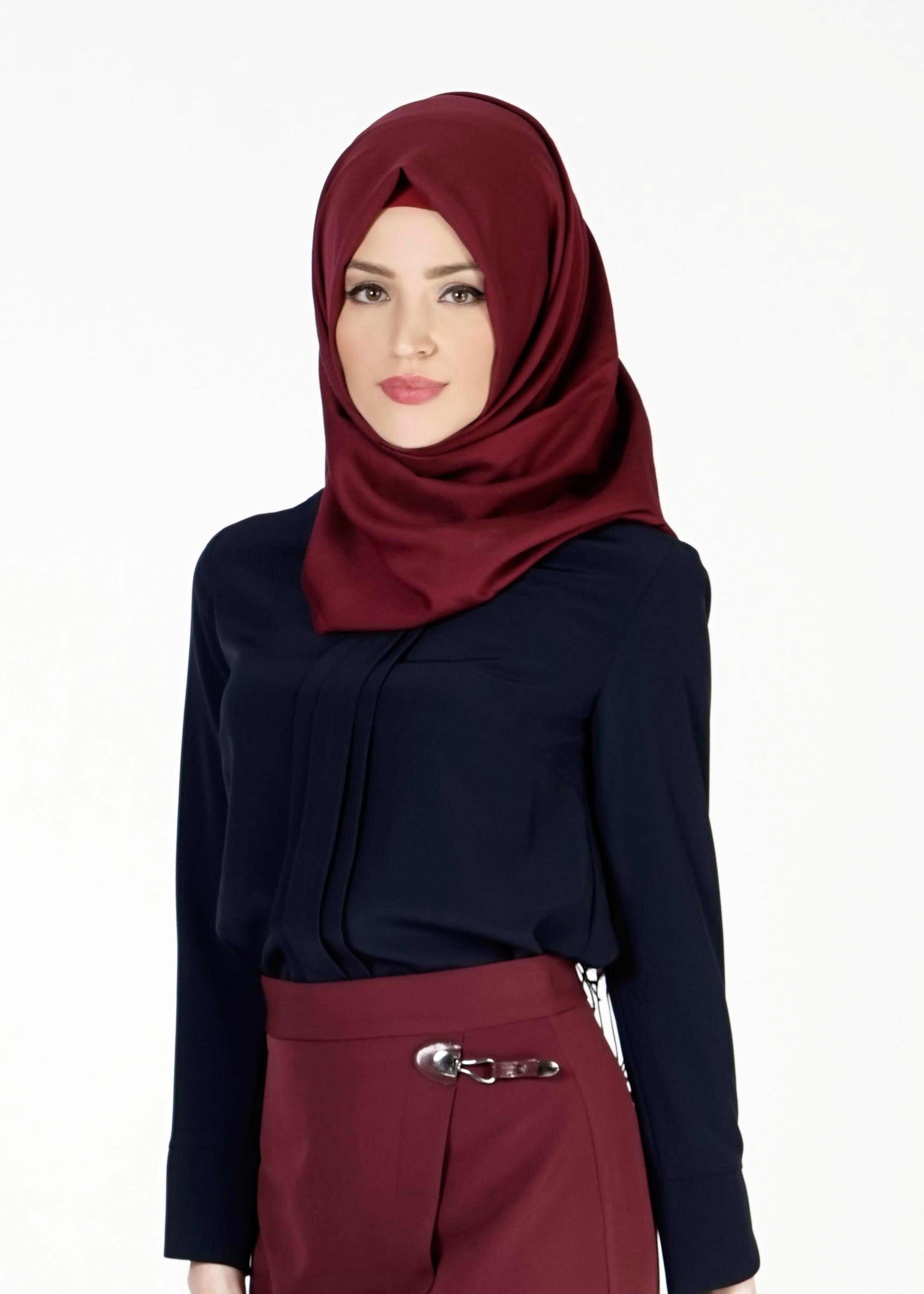 Tesettür giyim LACİVERT 4031 BLUZ