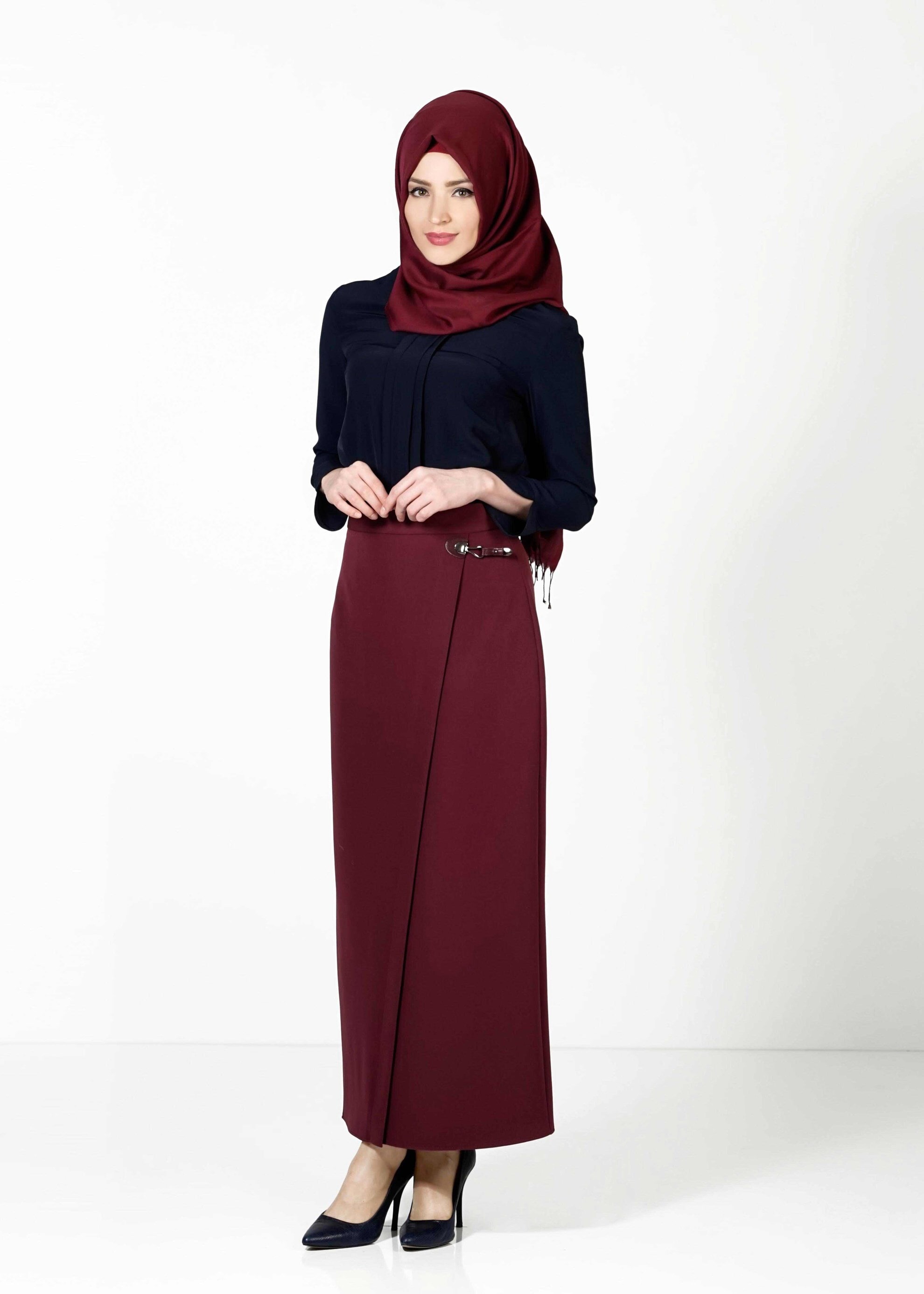 Tesettür giyim LACİVERT 4031 BLUZ