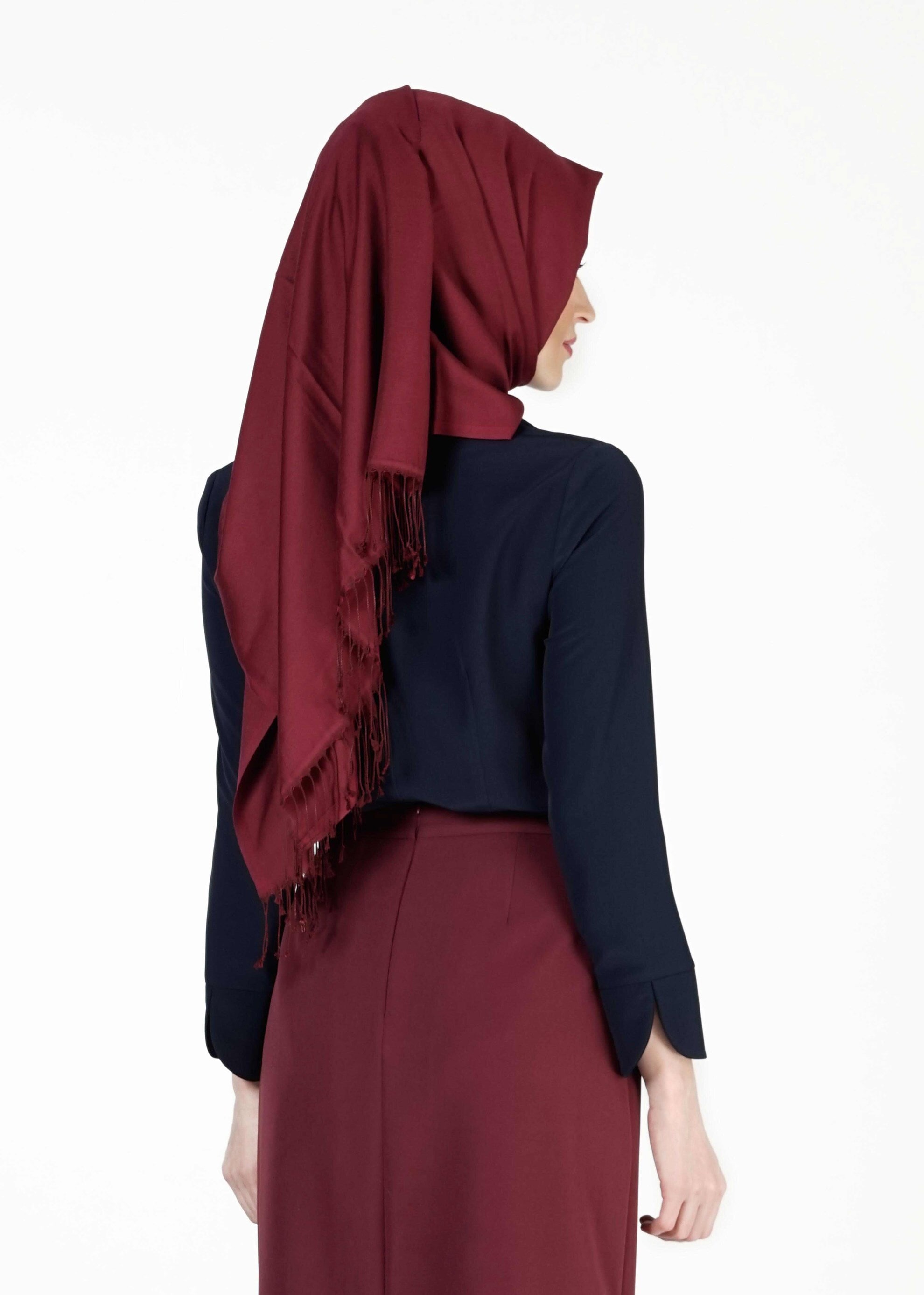 Tesettür giyim LACİVERT 4031 BLUZ