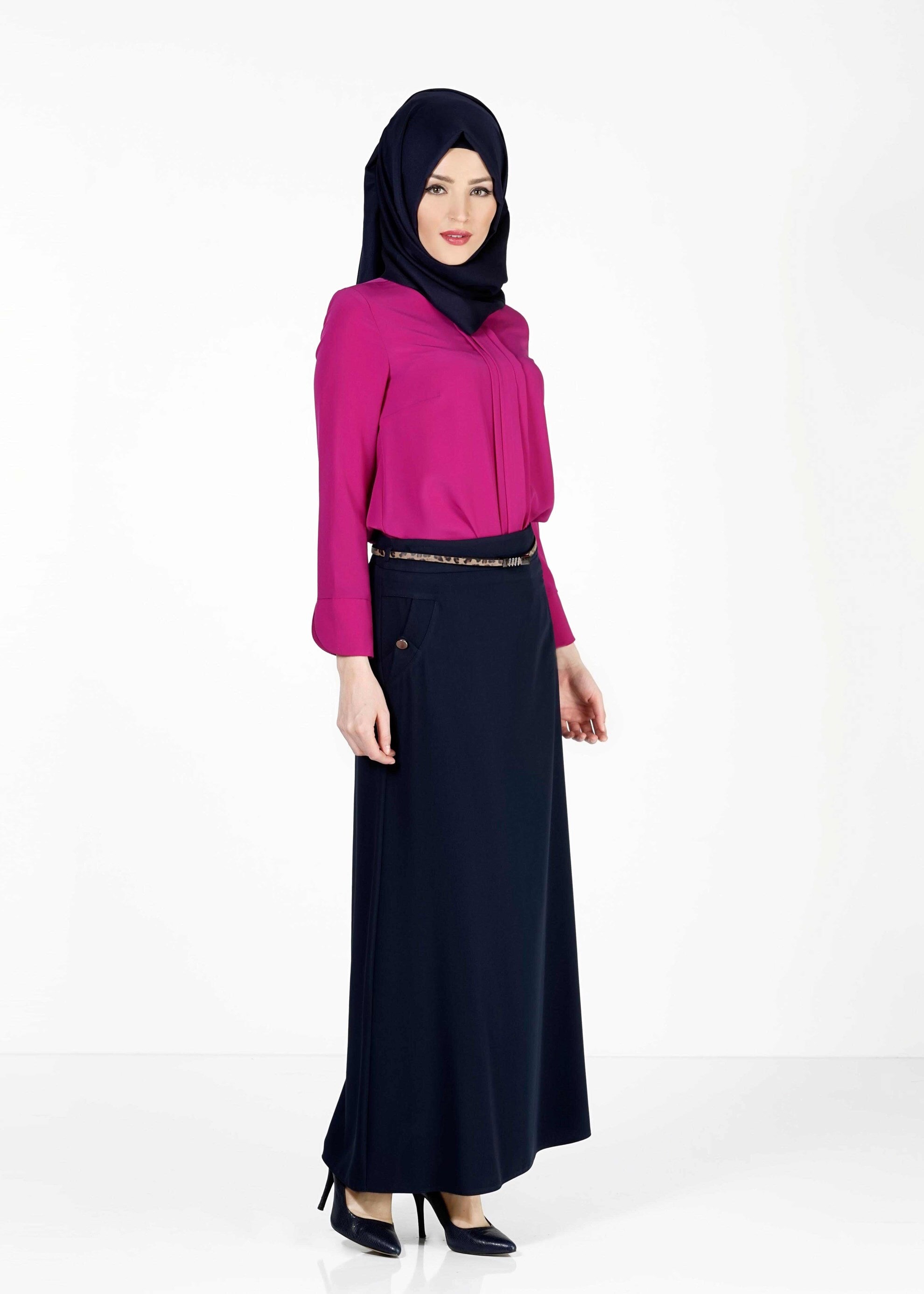 Tesettür giyim MOR 4031 BLUZ