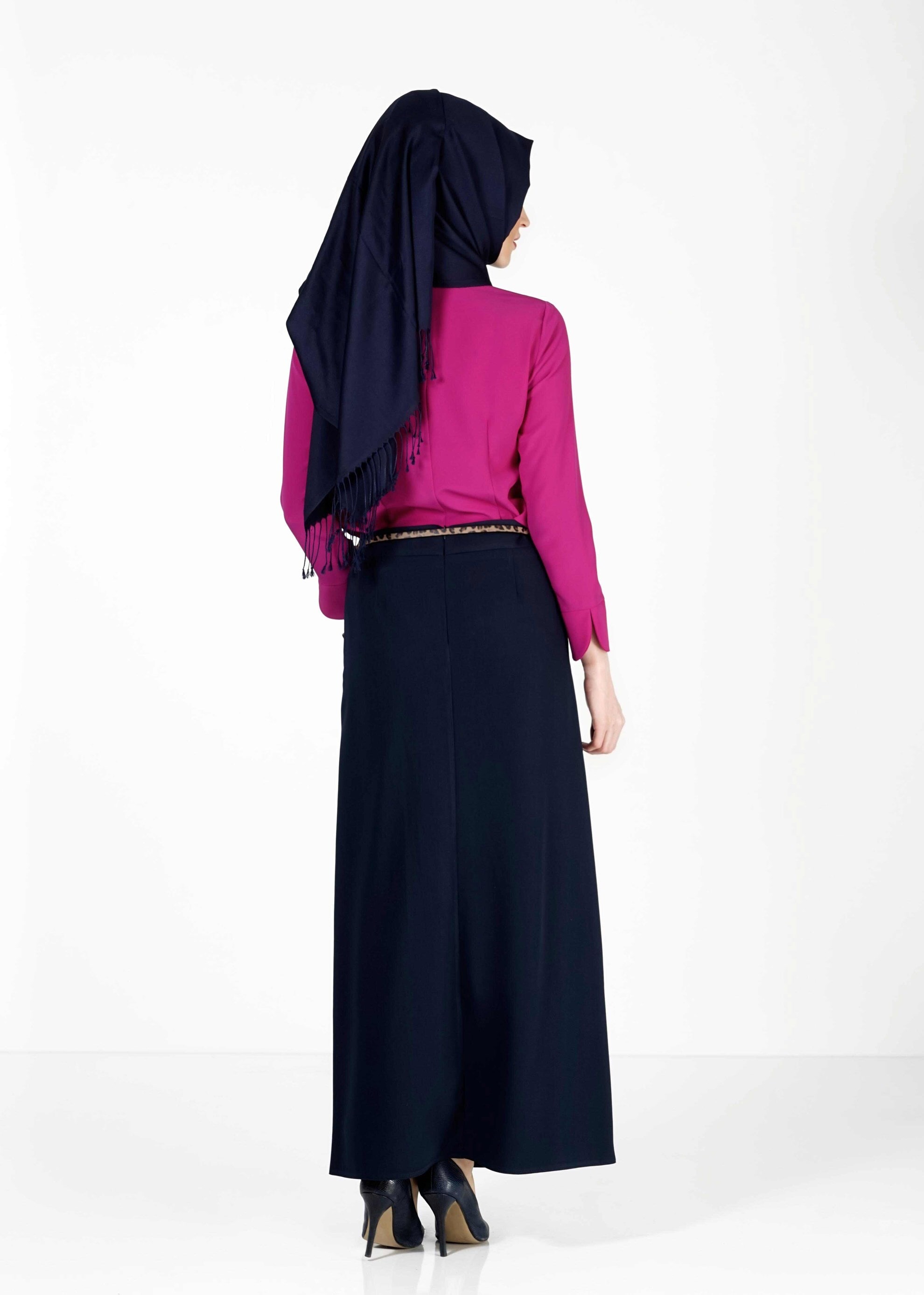 Tesettür giyim MOR 4031 BLUZ