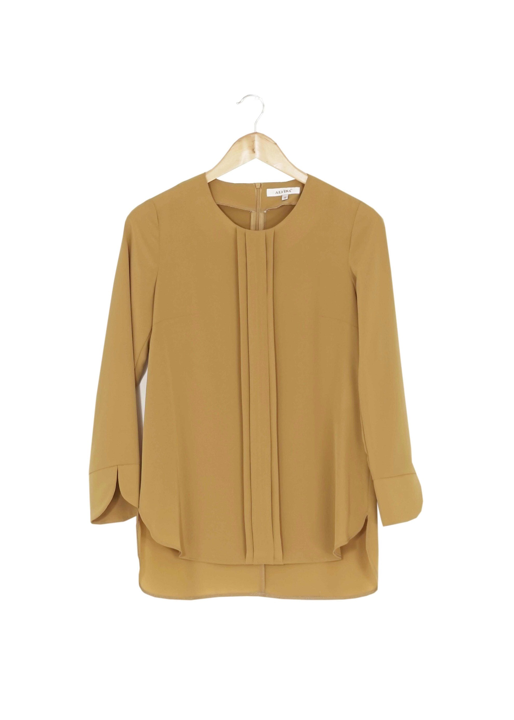 Tesettür giyim SARI 4031 BLUZ