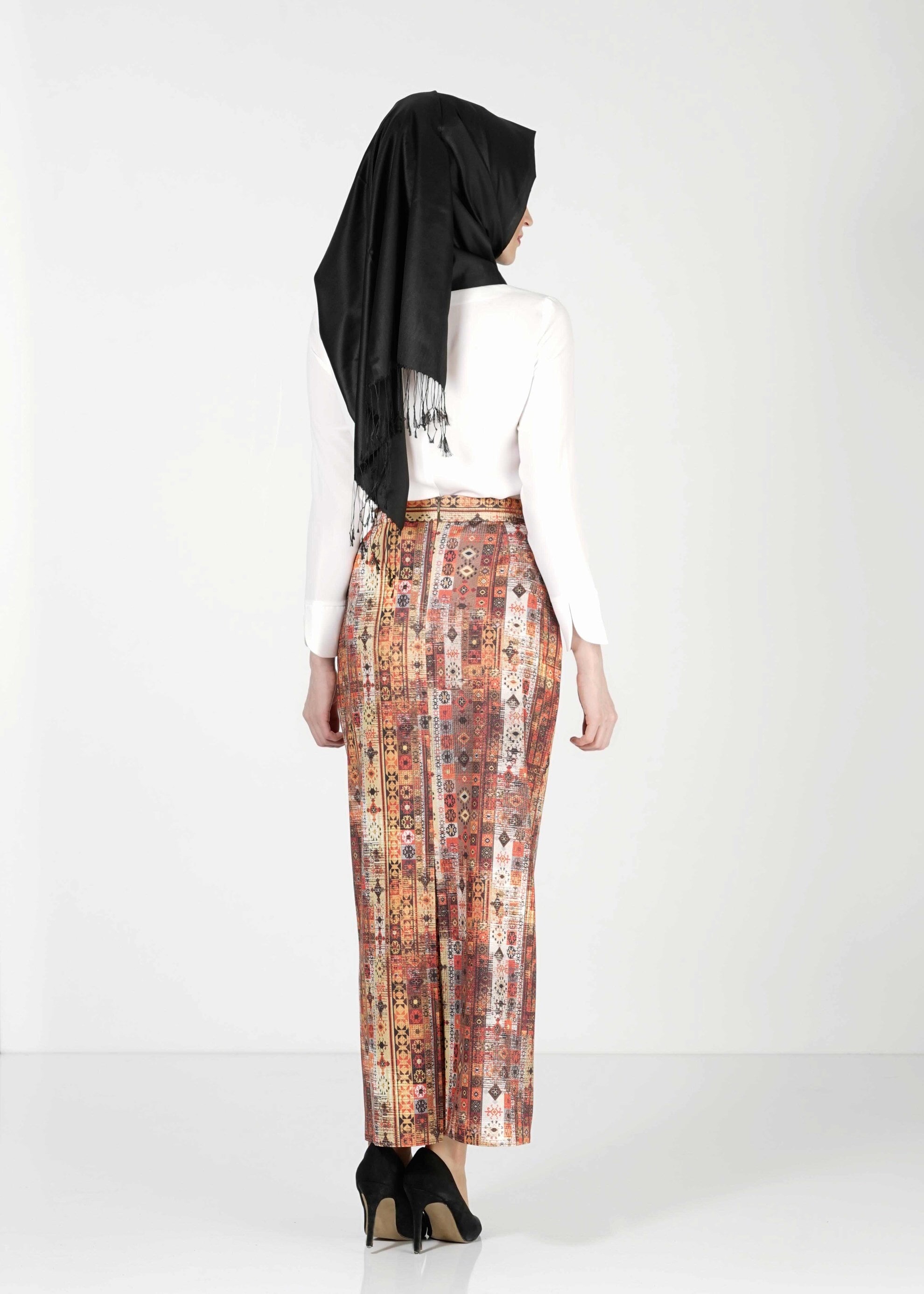 Tesettür giyim BEYAZ 4031 BLUZ