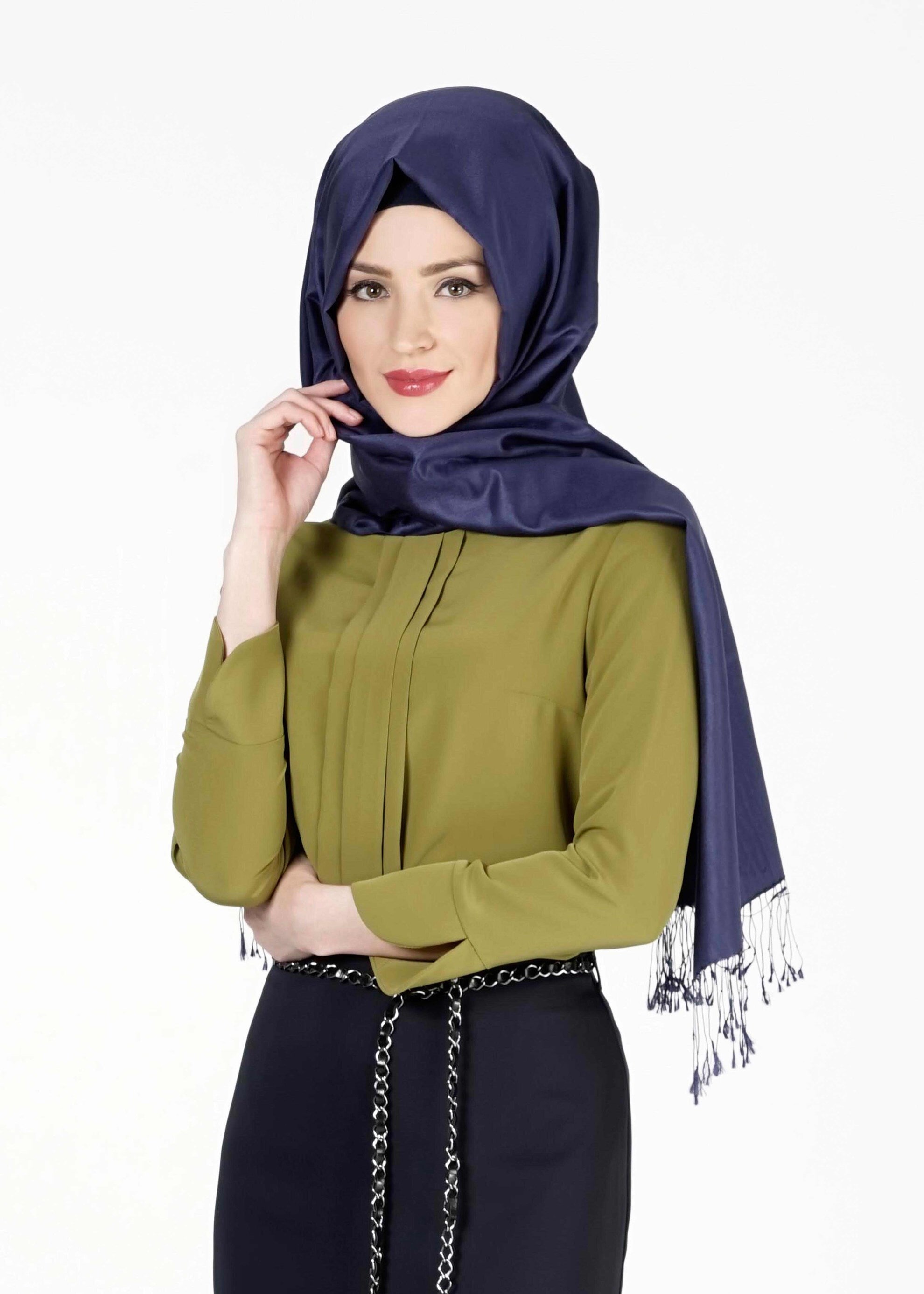 Tesettür giyim YEŞİL 4031 BLUZ