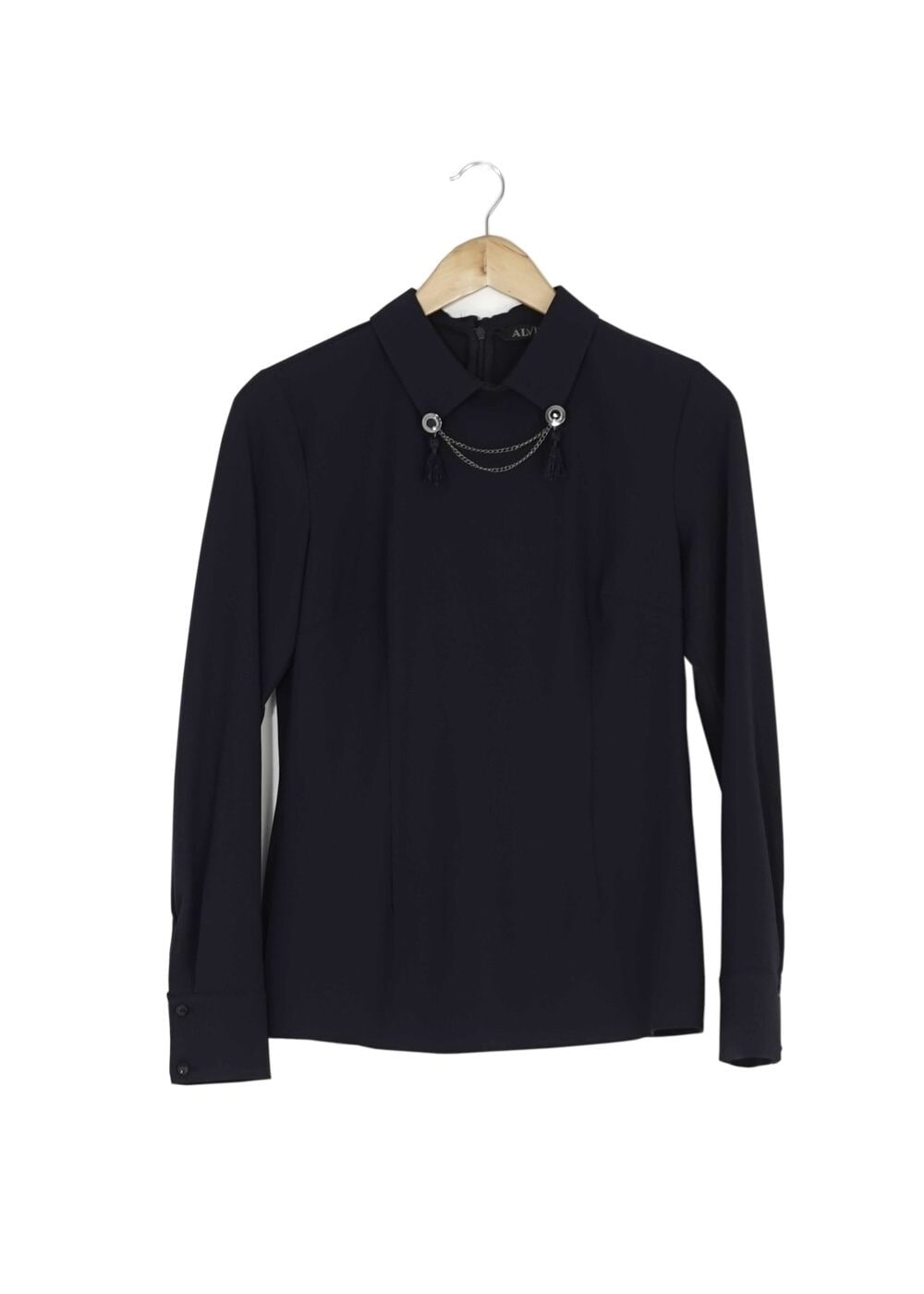 Tesettür giyim SİYAH 4063 BLUZ