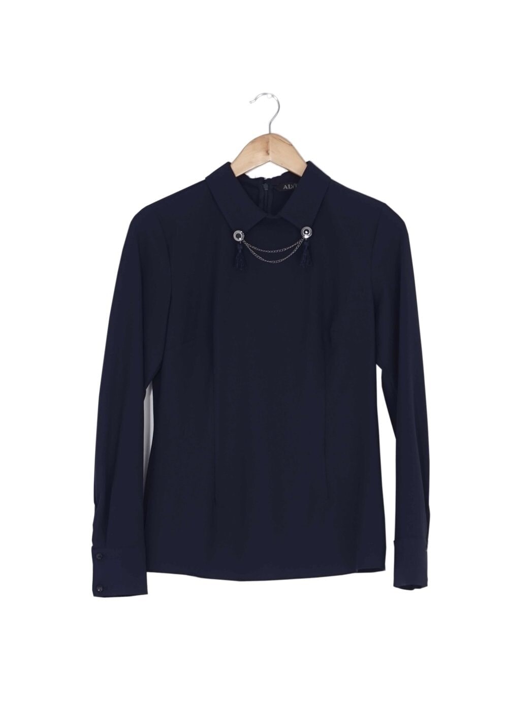 Tesettür giyim LACİVERT 4063 BLUZ