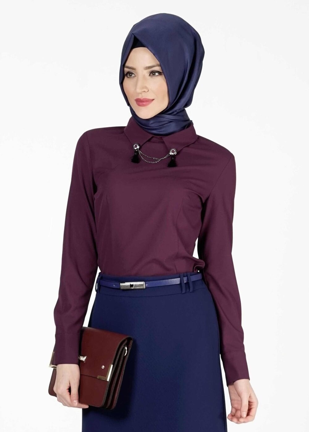 Tesettür giyim MÜRDÜM 4063 BLUZ