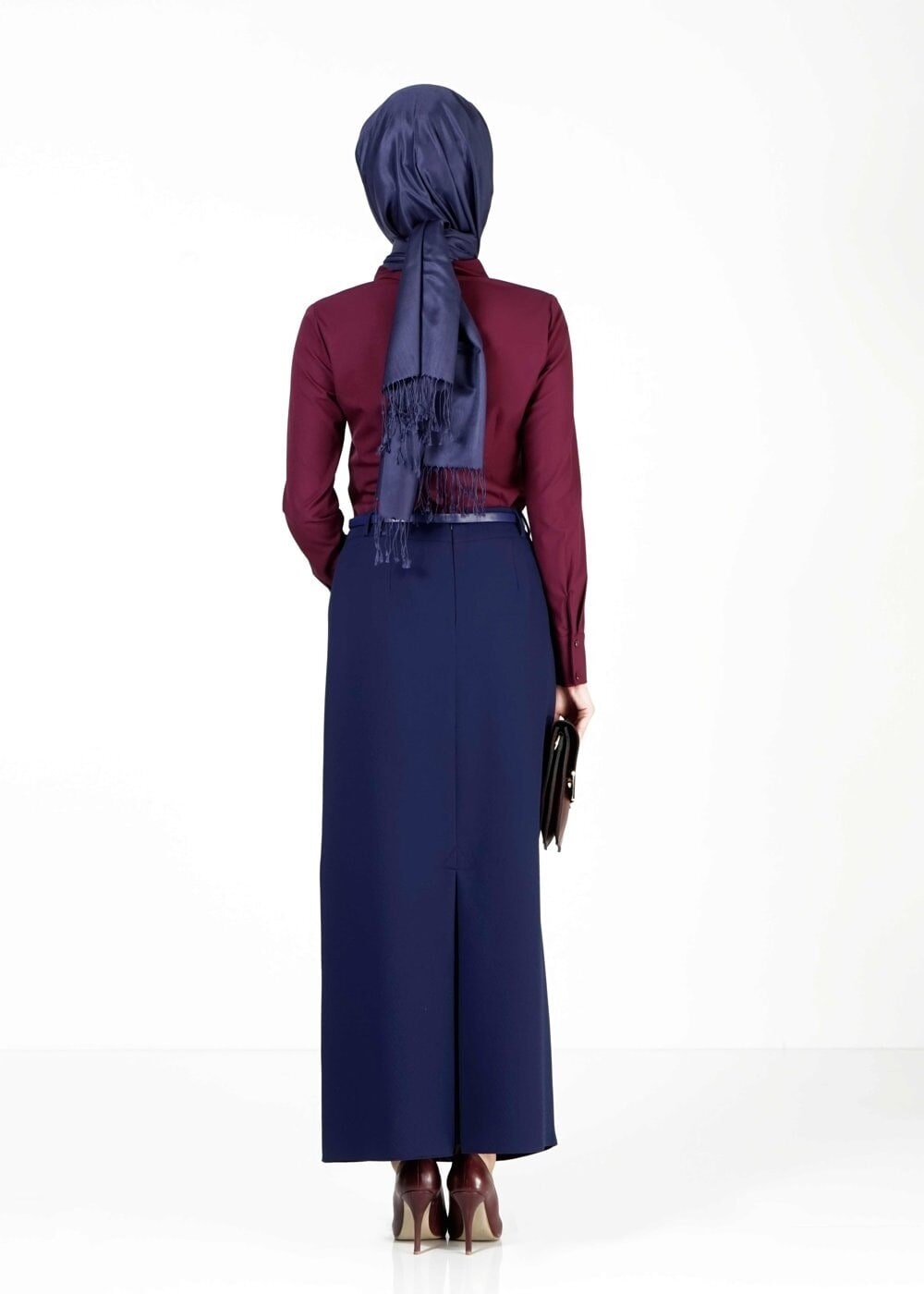 Tesettür giyim MÜRDÜM 4063 BLUZ