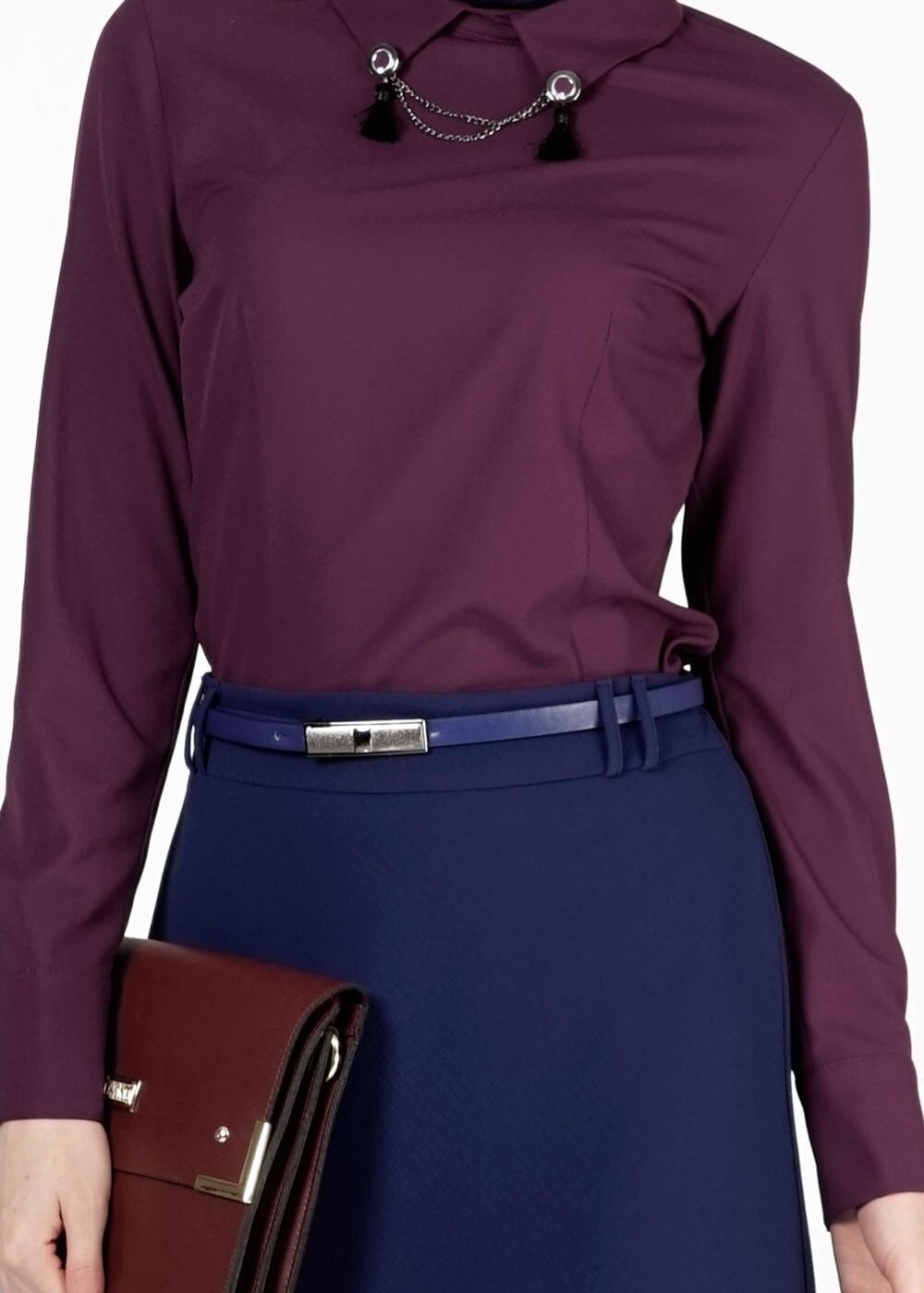 Tesettür giyim MÜRDÜM 4063 BLUZ