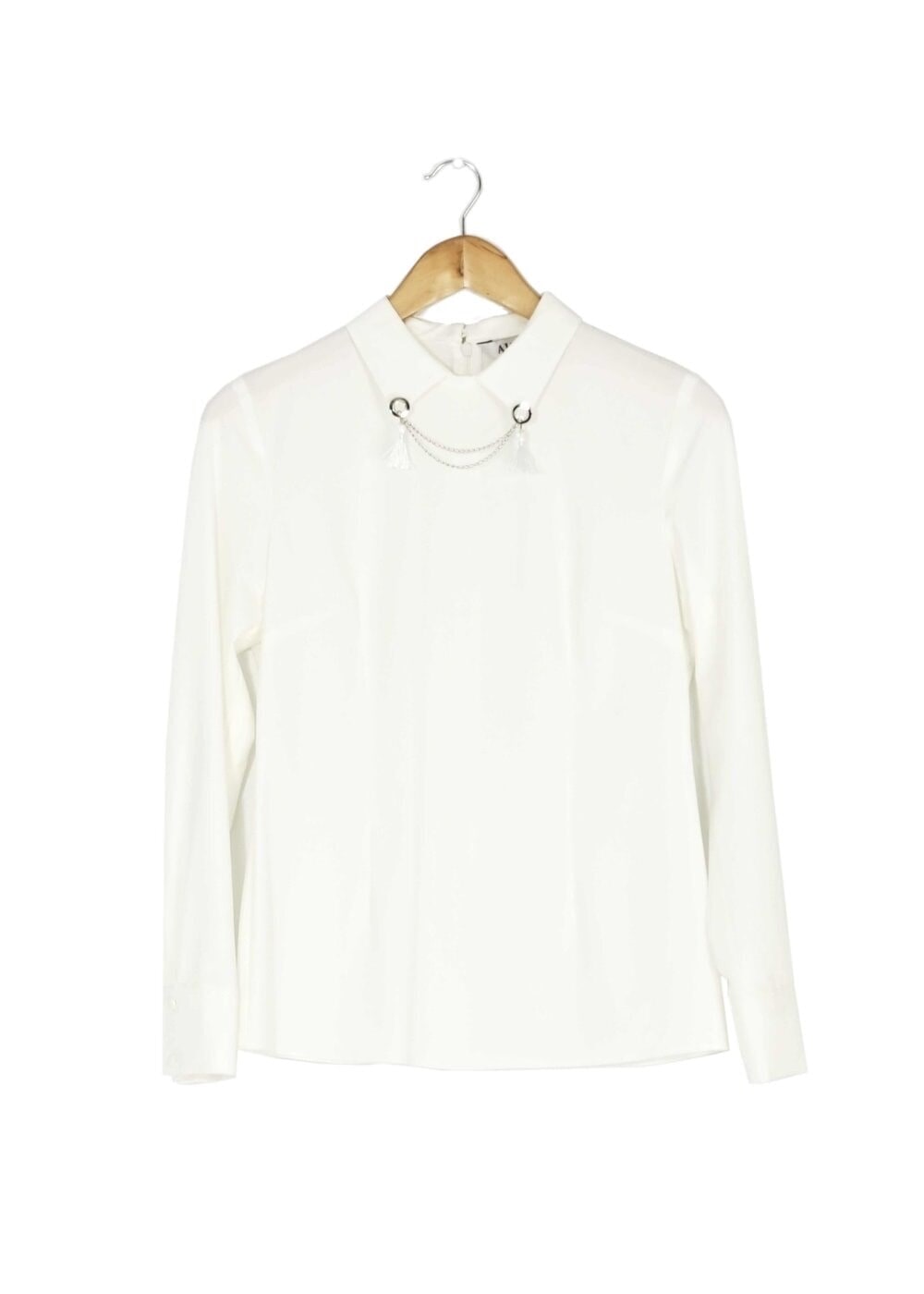 Tesettür giyim BEYAZ 4063 BLUZ