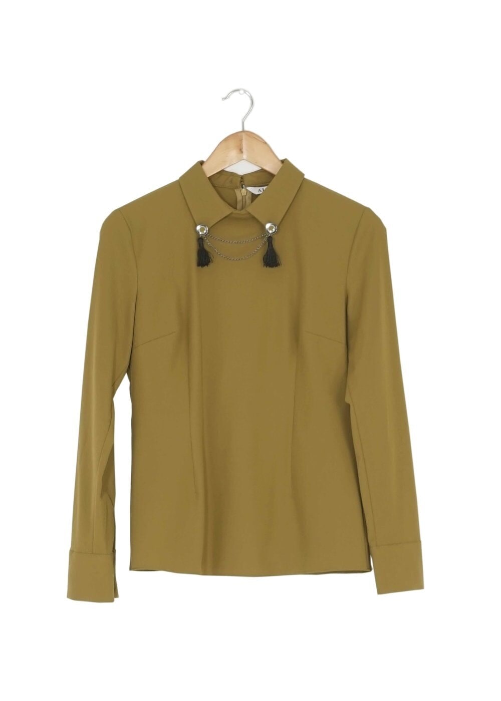 Tesettür giyim YEŞİL 4063 BLUZ