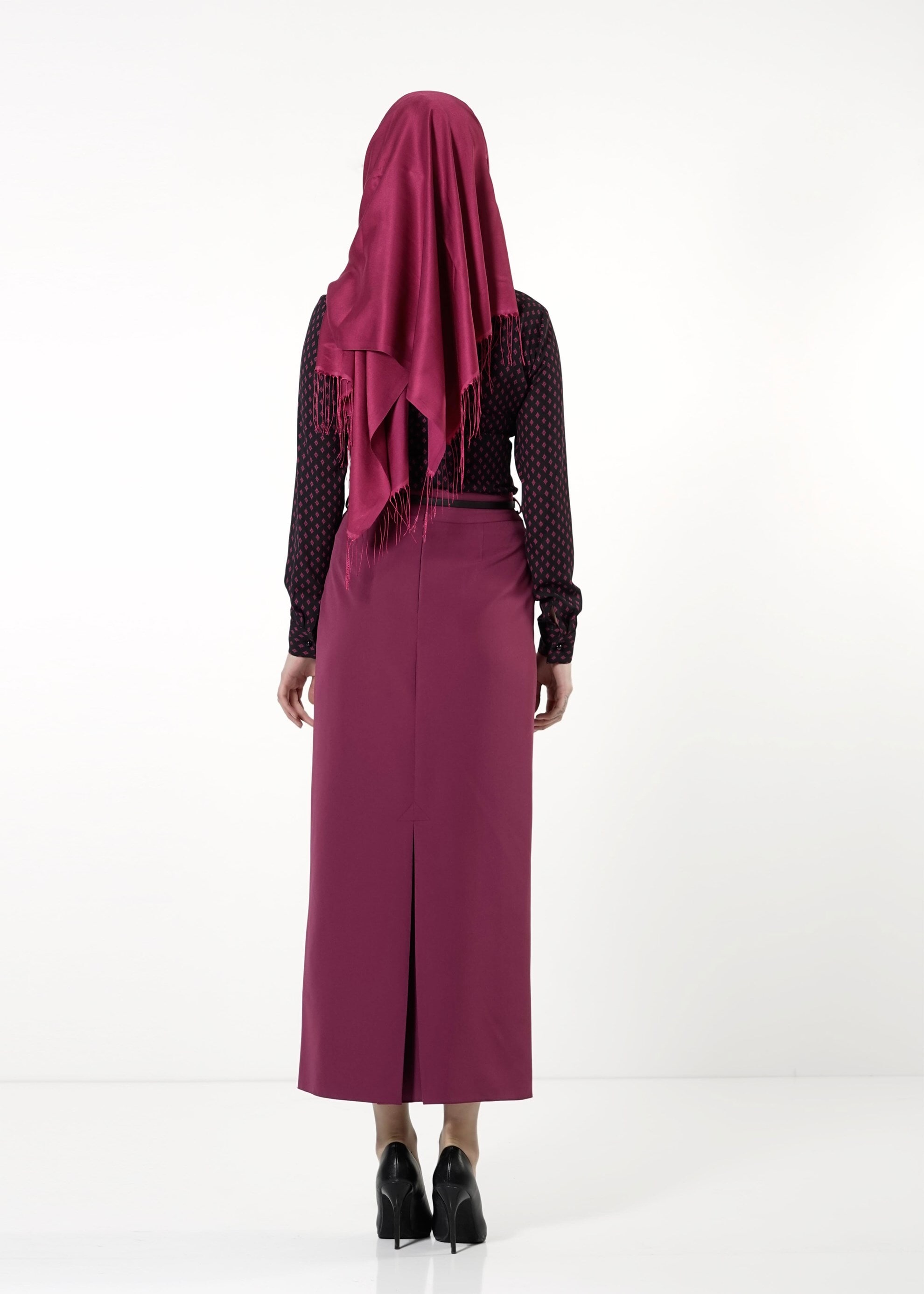 Tesettür giyim SİYAH 4081 BLUZ