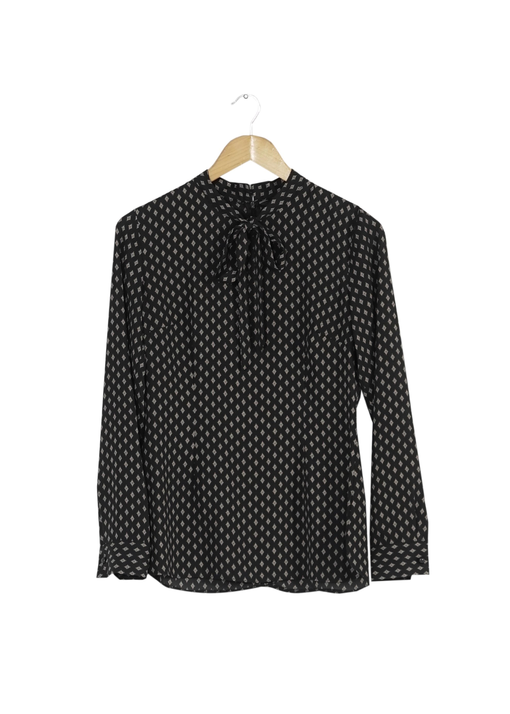 Tesettür giyim SİYAH 4081 BLUZ