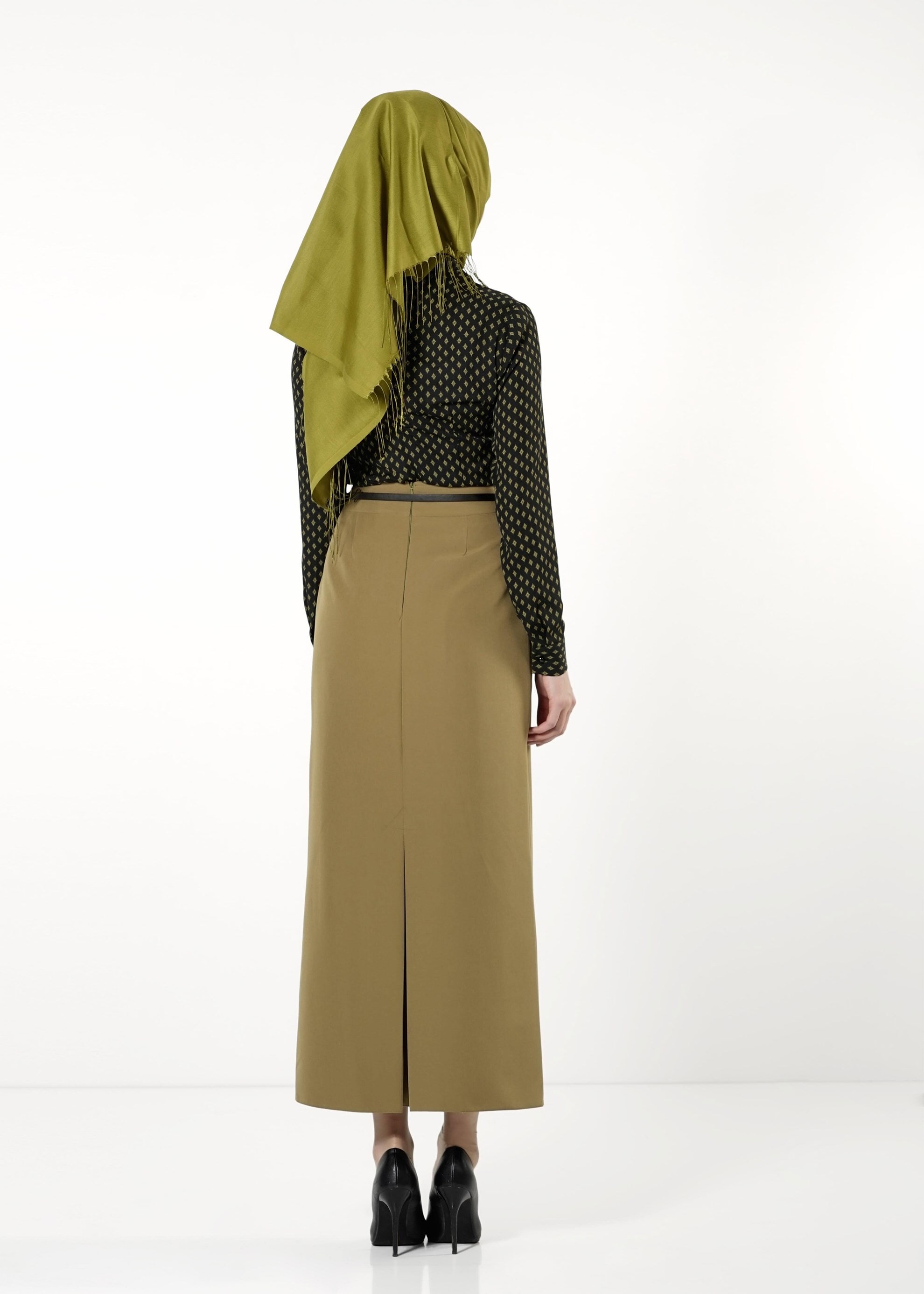 Tesettür giyim SİYAH 4081 BLUZ