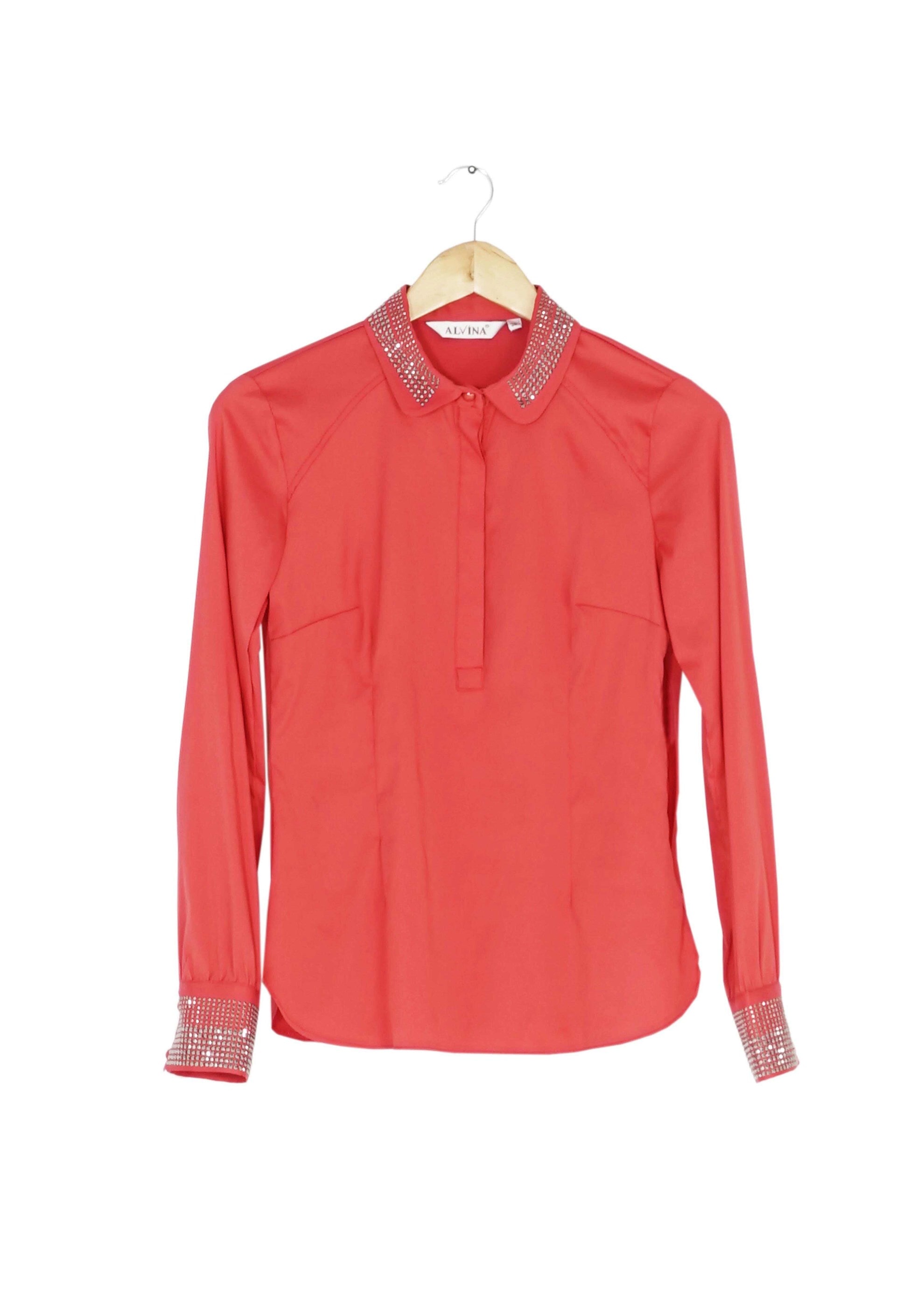 Tesettür giyim MERCAN TAŞ DETAYLI BLUZ 4864 