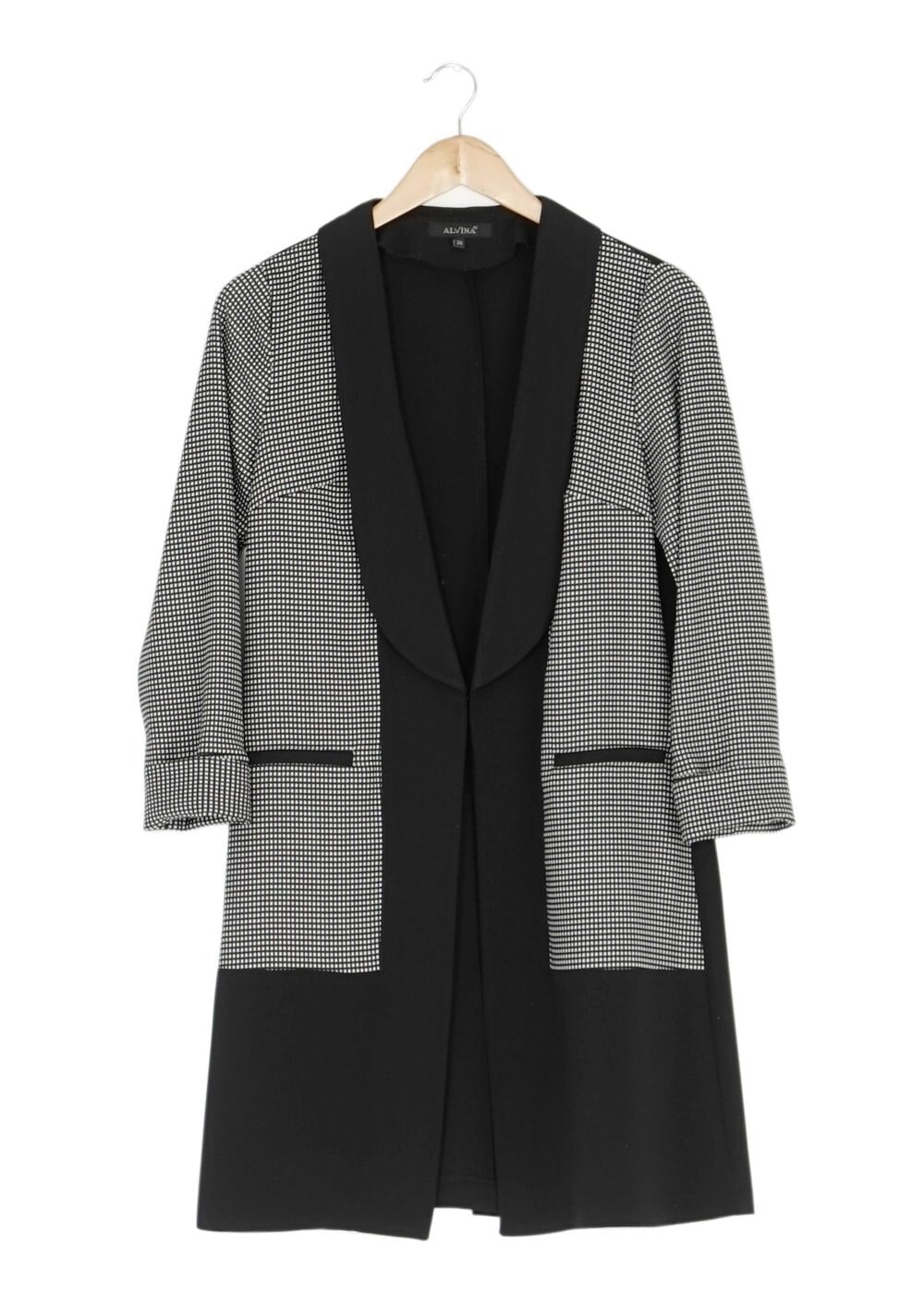 Tesettür giyim SİYAH 4007 CEKET