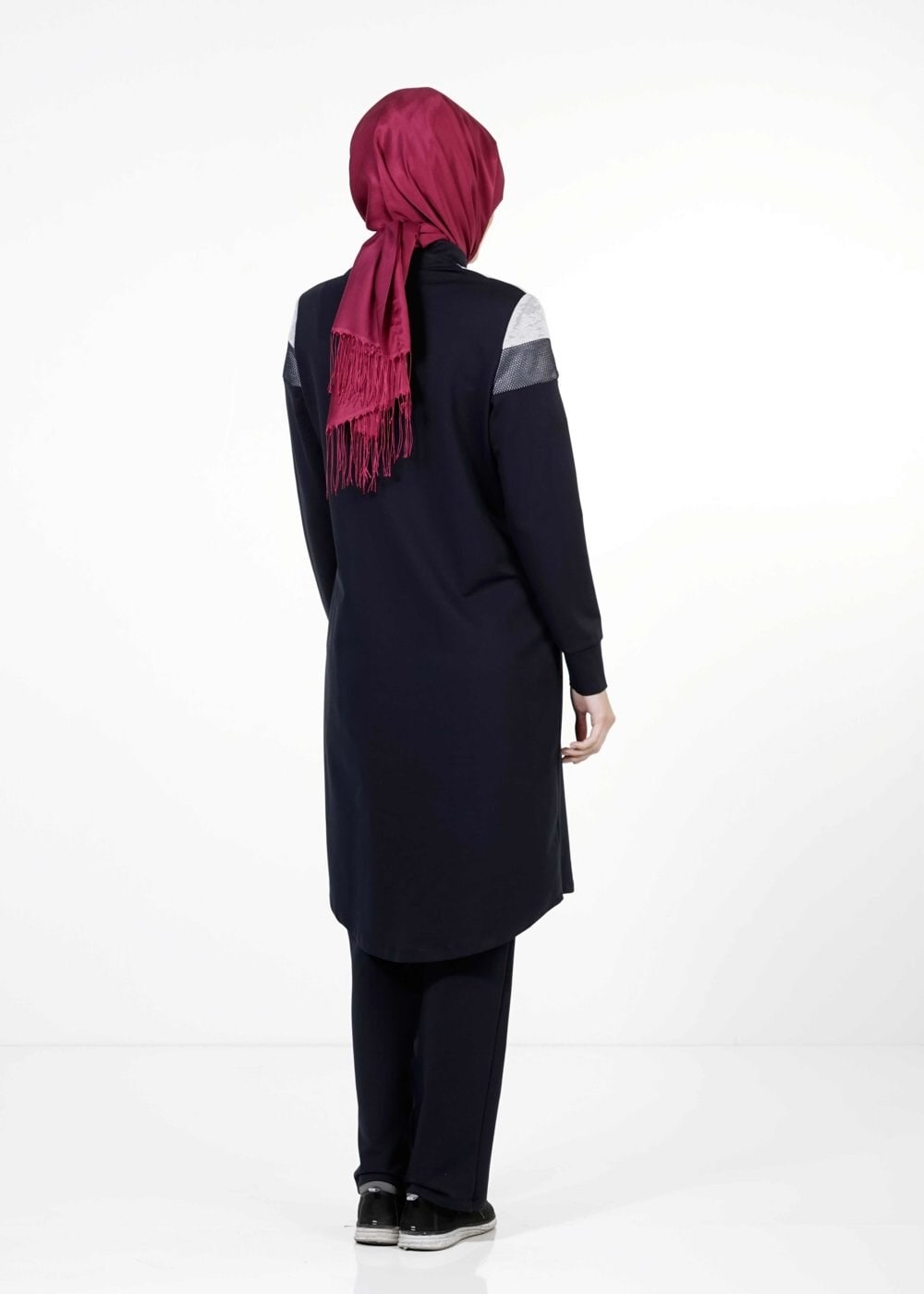 Tesettür giyim LACİVERT 4117 EŞOFMAN TAKIMI