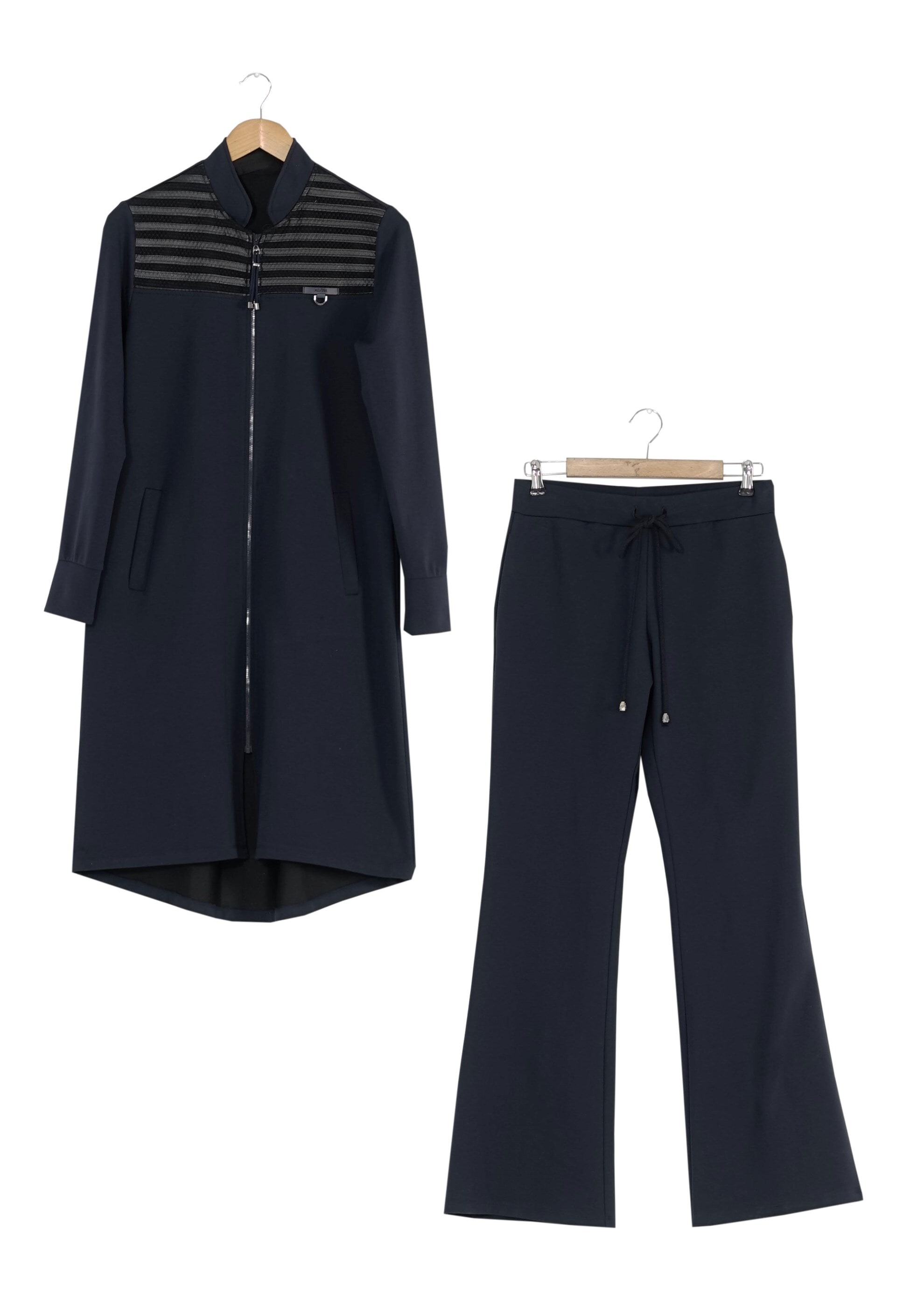 Tesettür giyim LACİVERT 4119 EŞOFMAN TAKIMI