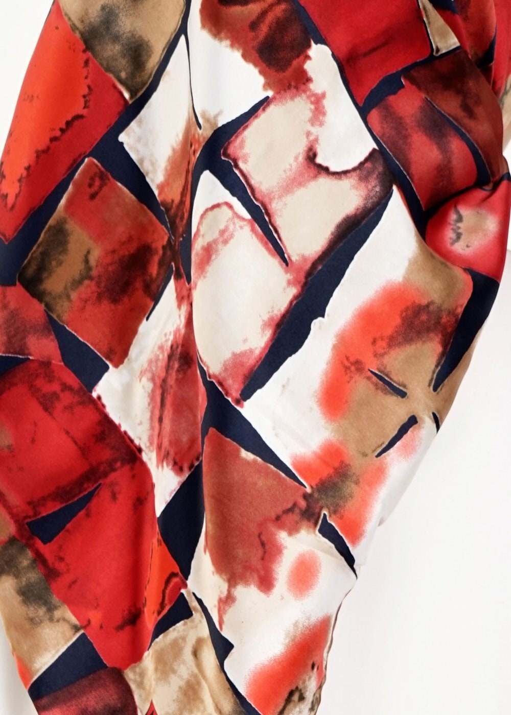 Tesettür giyim LACİVERT 11254 ALVİNA DESENLİ EŞARP