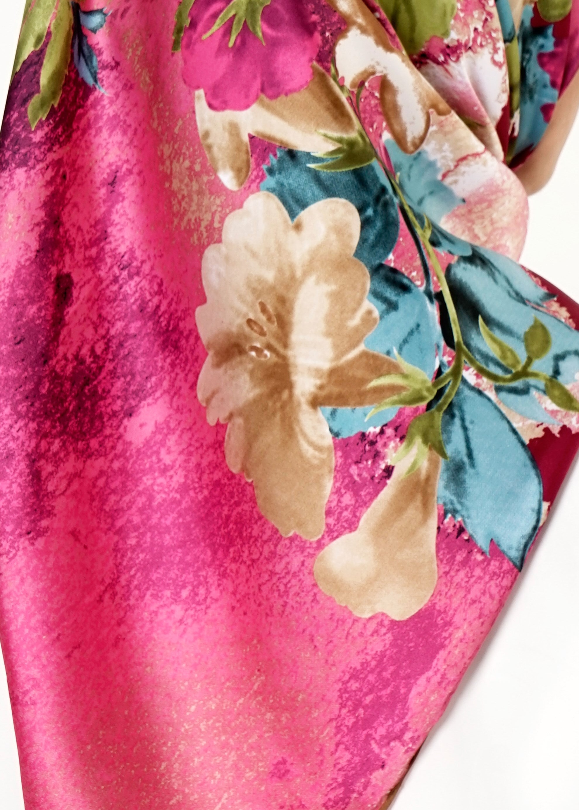 Tesettür giyim MÜRDÜM 12591 ALVİNA DESENLİ EŞARP