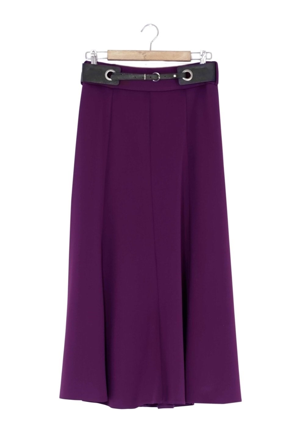 Tesettür giyim MÜRDÜM PARÇALI ETEK 6773 