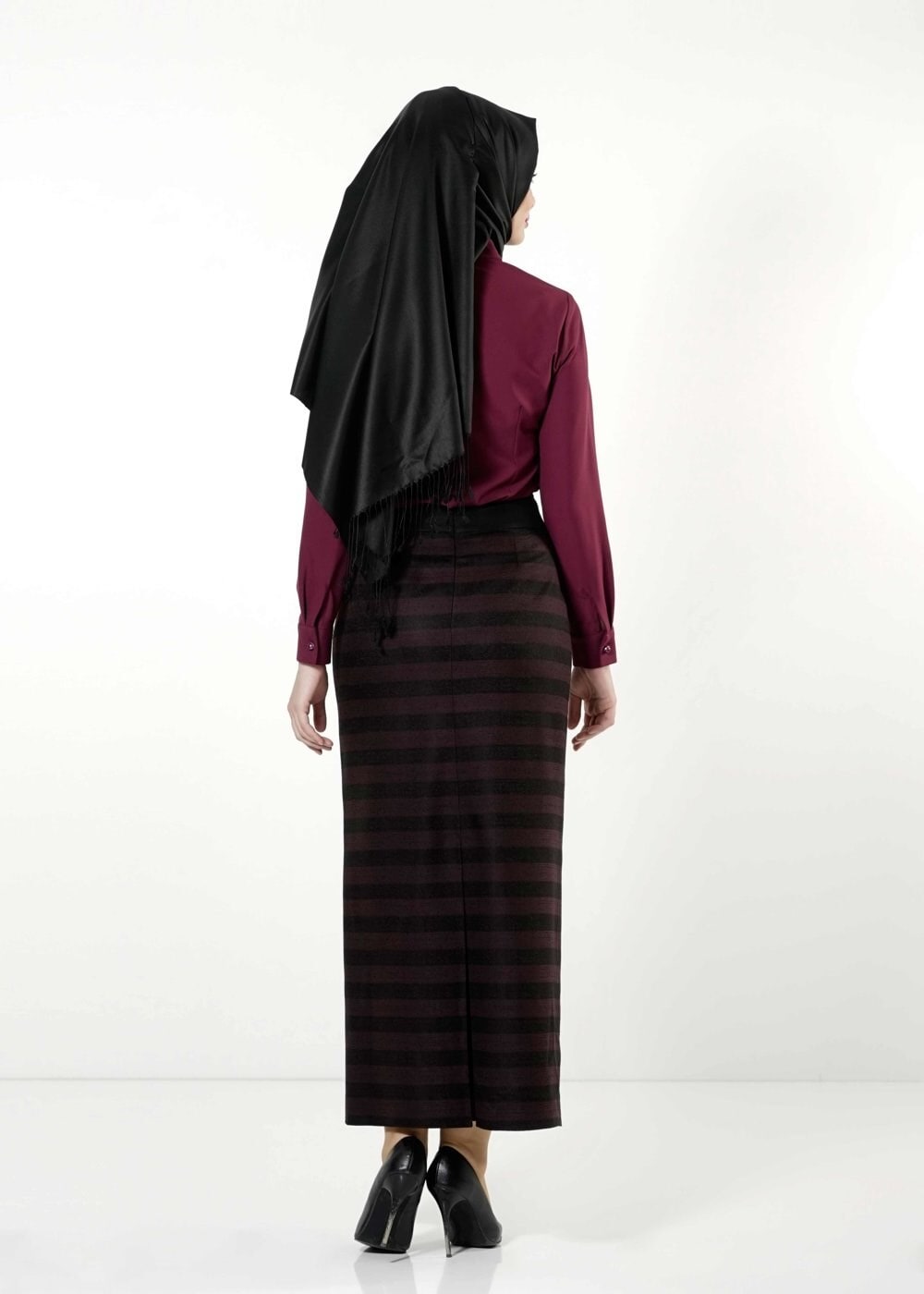 Tesettür giyim MÜRDÜM 6774 ETEK