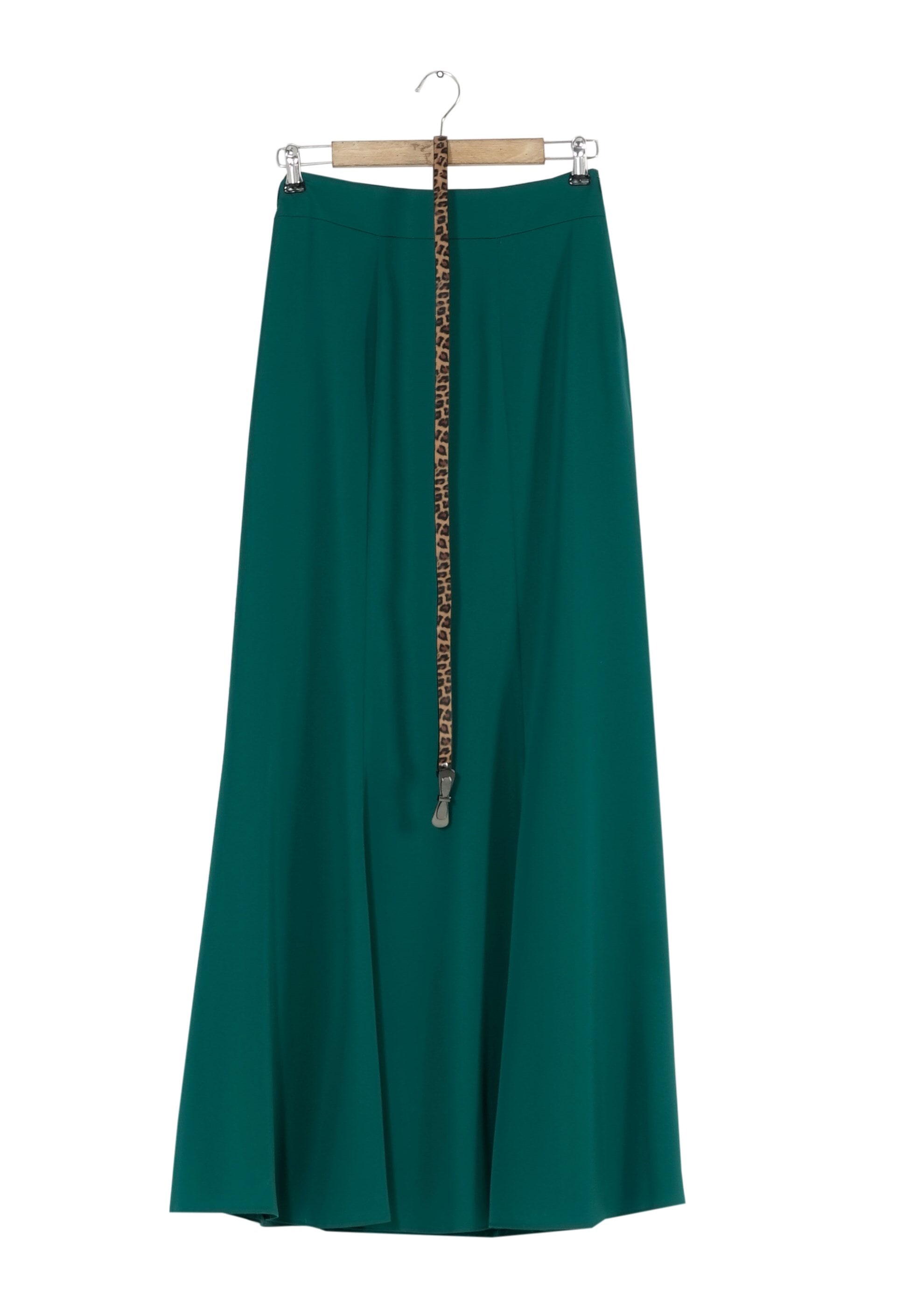 Tesettür giyim YEŞİL A KESİM ETEK 6775 