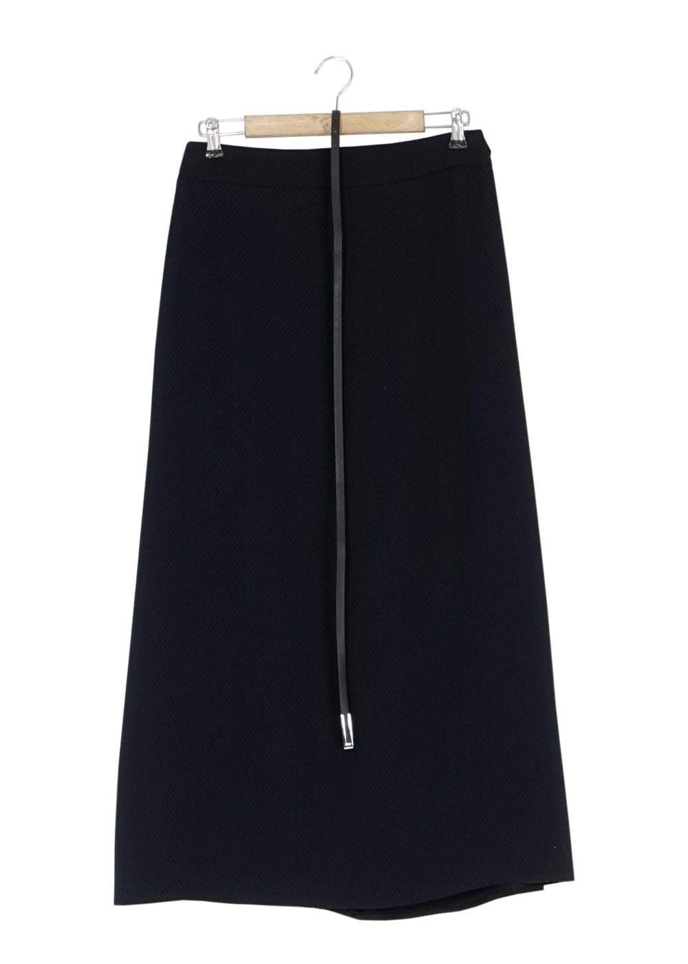 Tesettür giyim SİYAH A KESİM ETEK 6778 