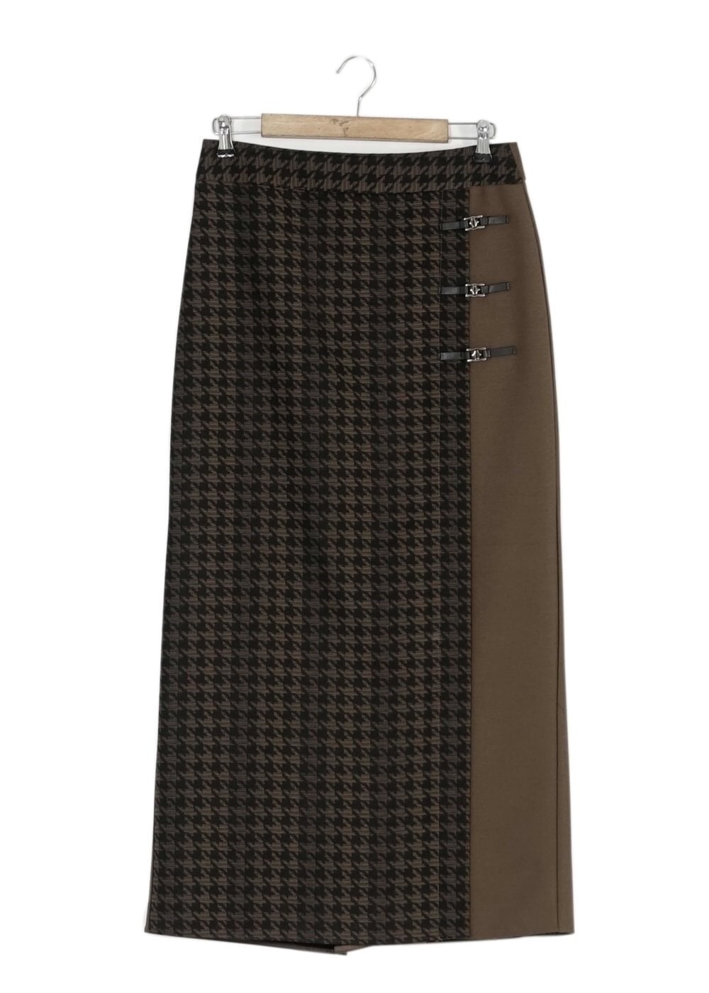 Tesettür giyim KAHVE 6787 ETEK