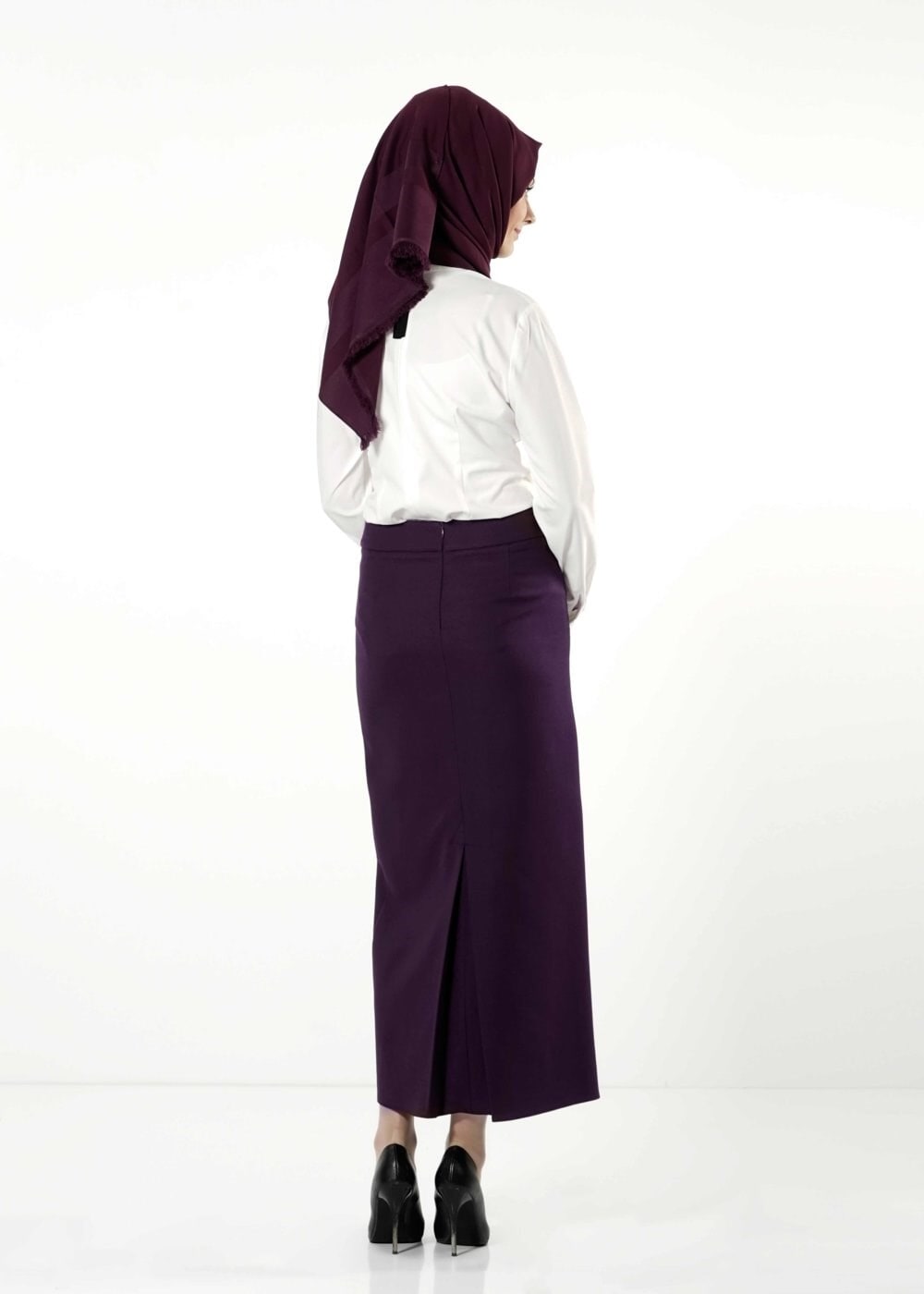 Tesettür giyim MÜRDÜM 6787 ETEK