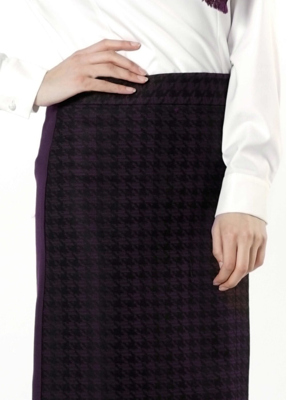 Tesettür giyim MÜRDÜM 6787 ETEK