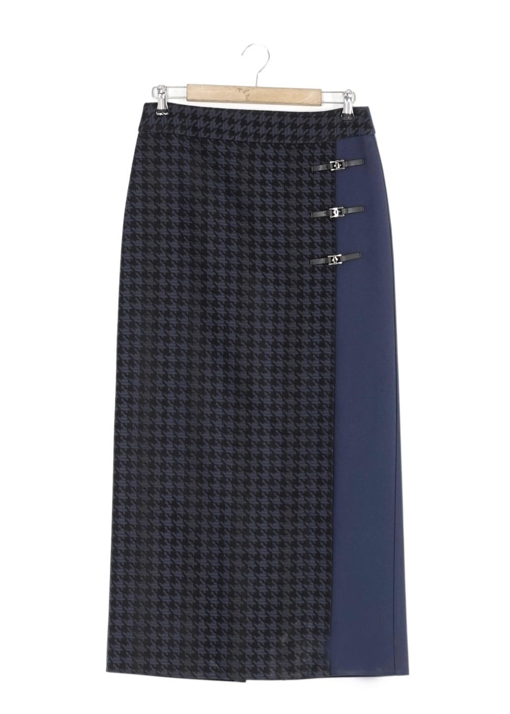 Tesettür giyim LACİVERT 6787 ETEK