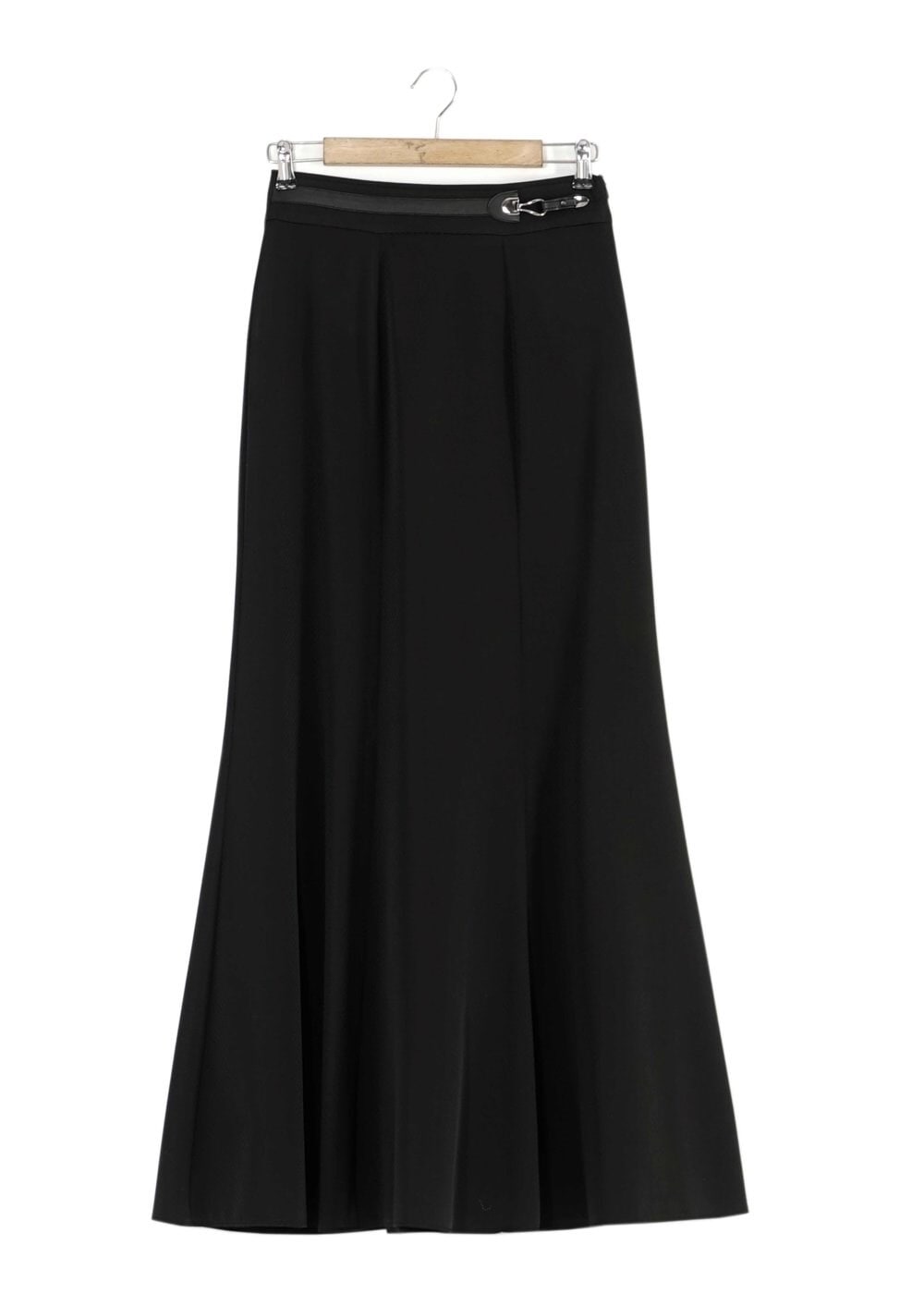 Tesettür giyim SİYAH BALIK KESİM ETEK 6788 