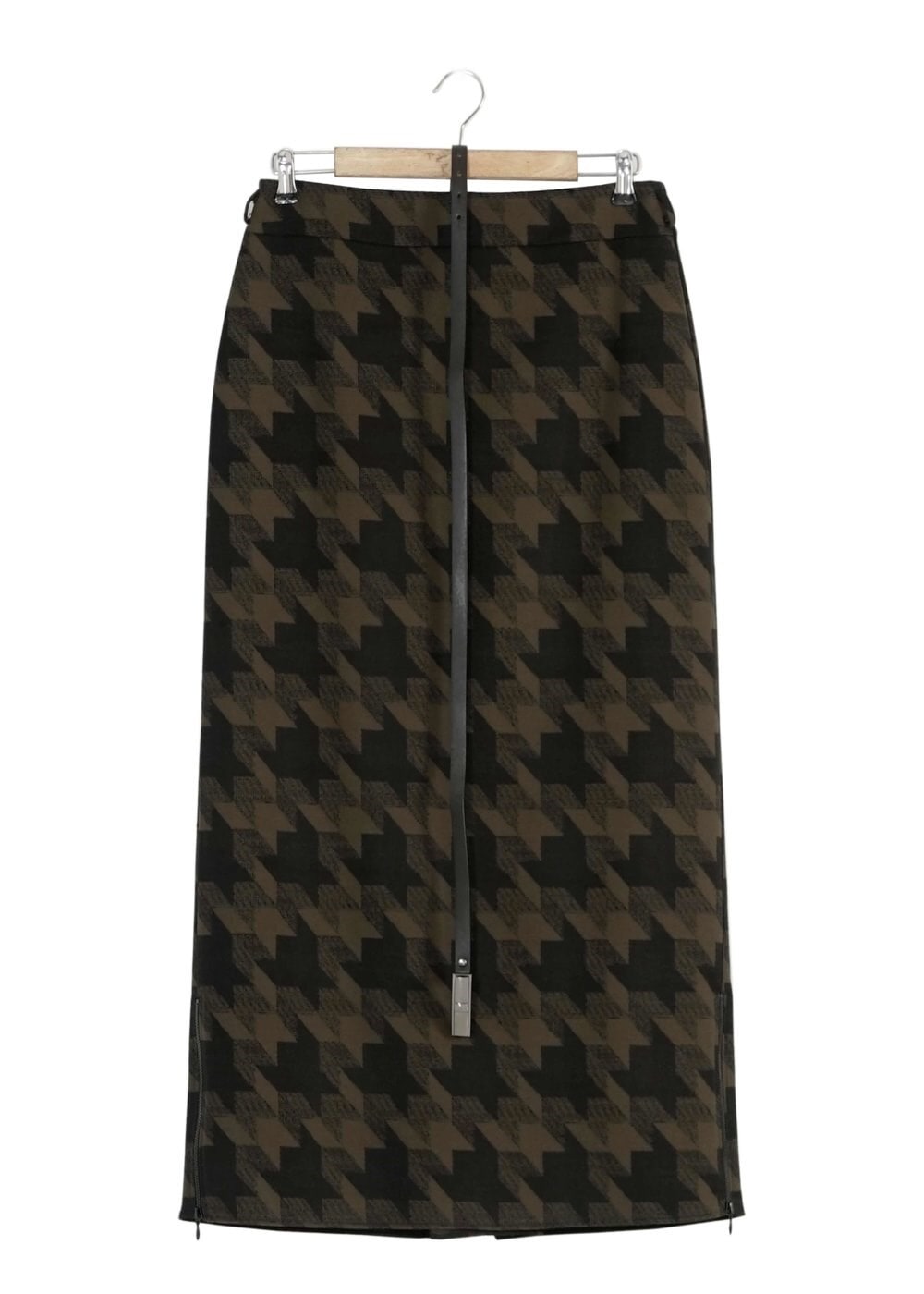 Tesettür giyim HAKİ 6794 ETEK