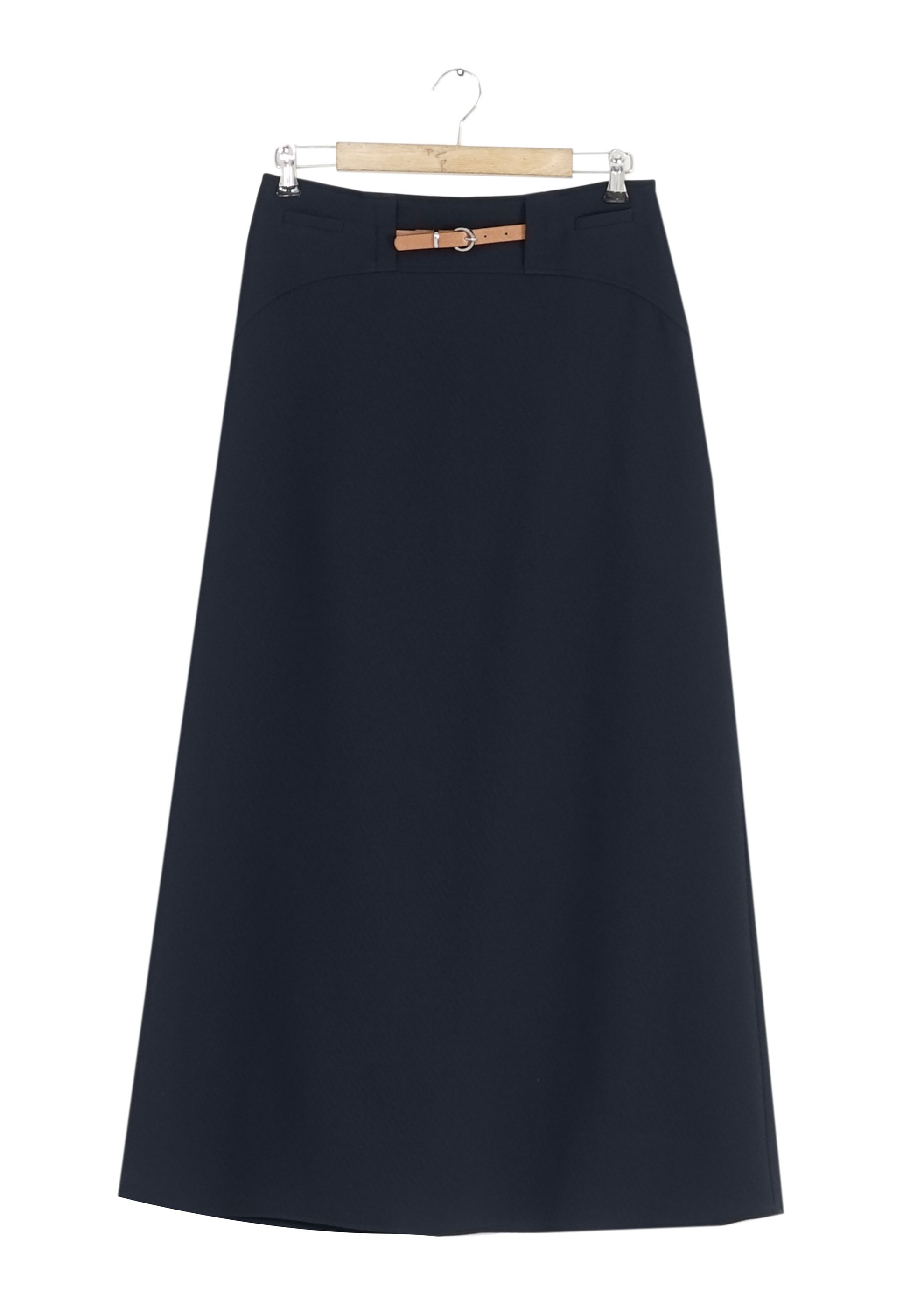 Tesettür giyim LACİVERT A KESİM ETEK 6804 