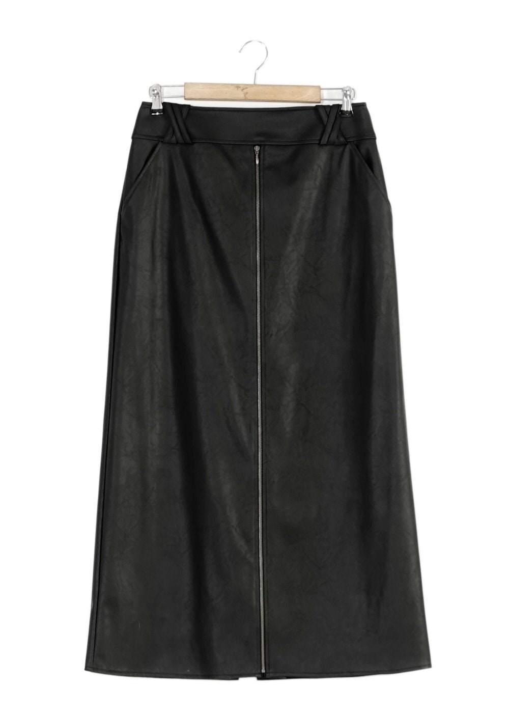 Tesettür giyim SİYAH 6808 ETEK