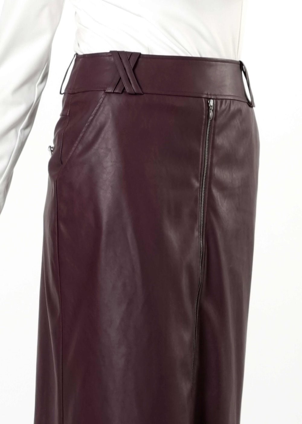 Tesettür giyim MÜRDÜM 6808 ETEK