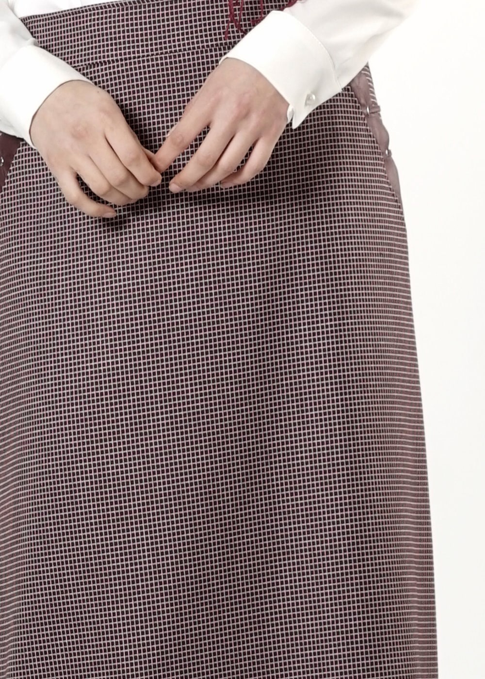 Tesettür giyim MÜRDÜM 6822 ETEK