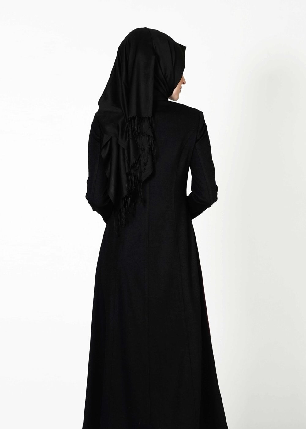 Tesettür giyim MÜRDÜM 9348 KABAN